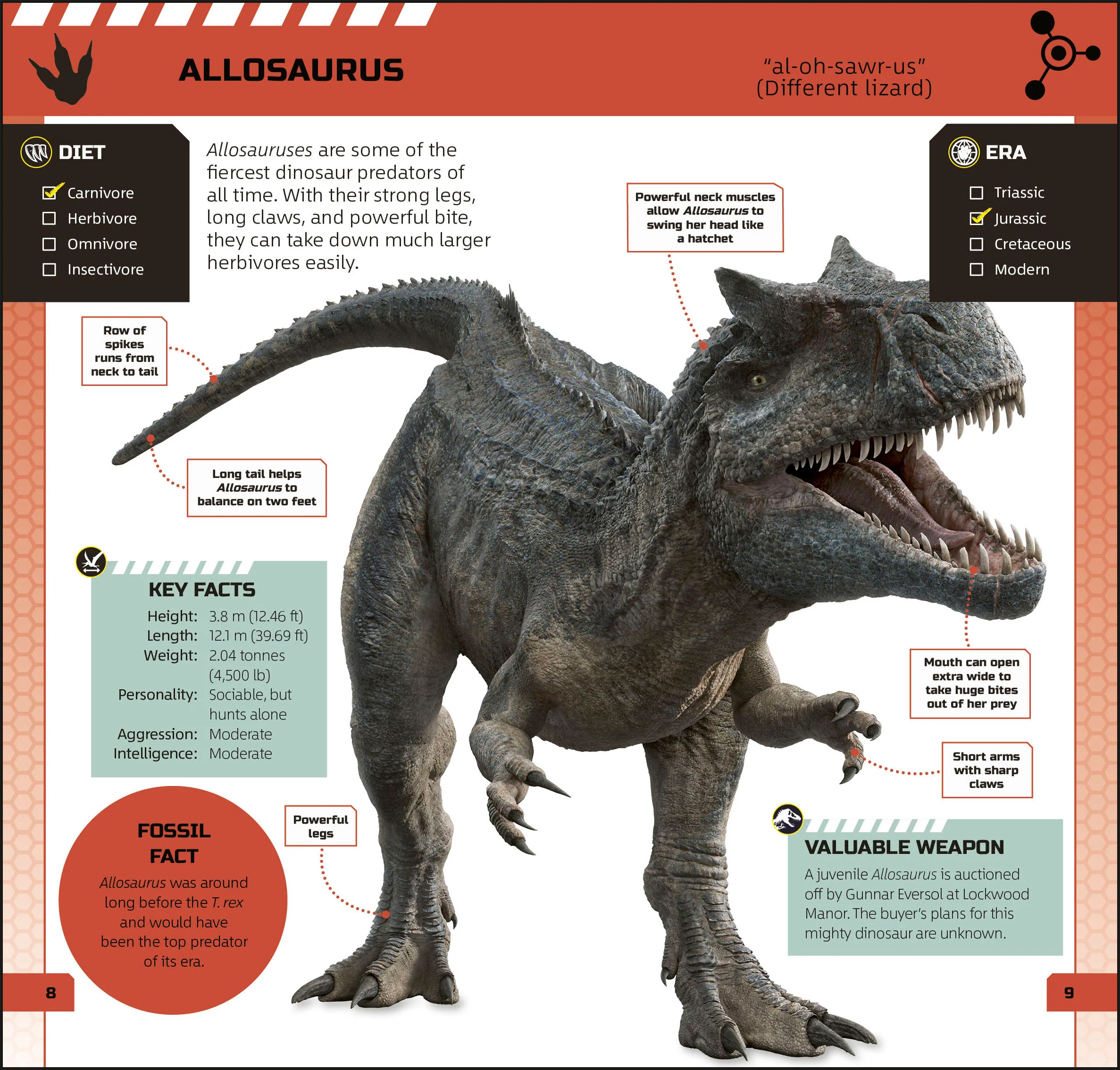 Jurassic World Pocket Expert - Image 2