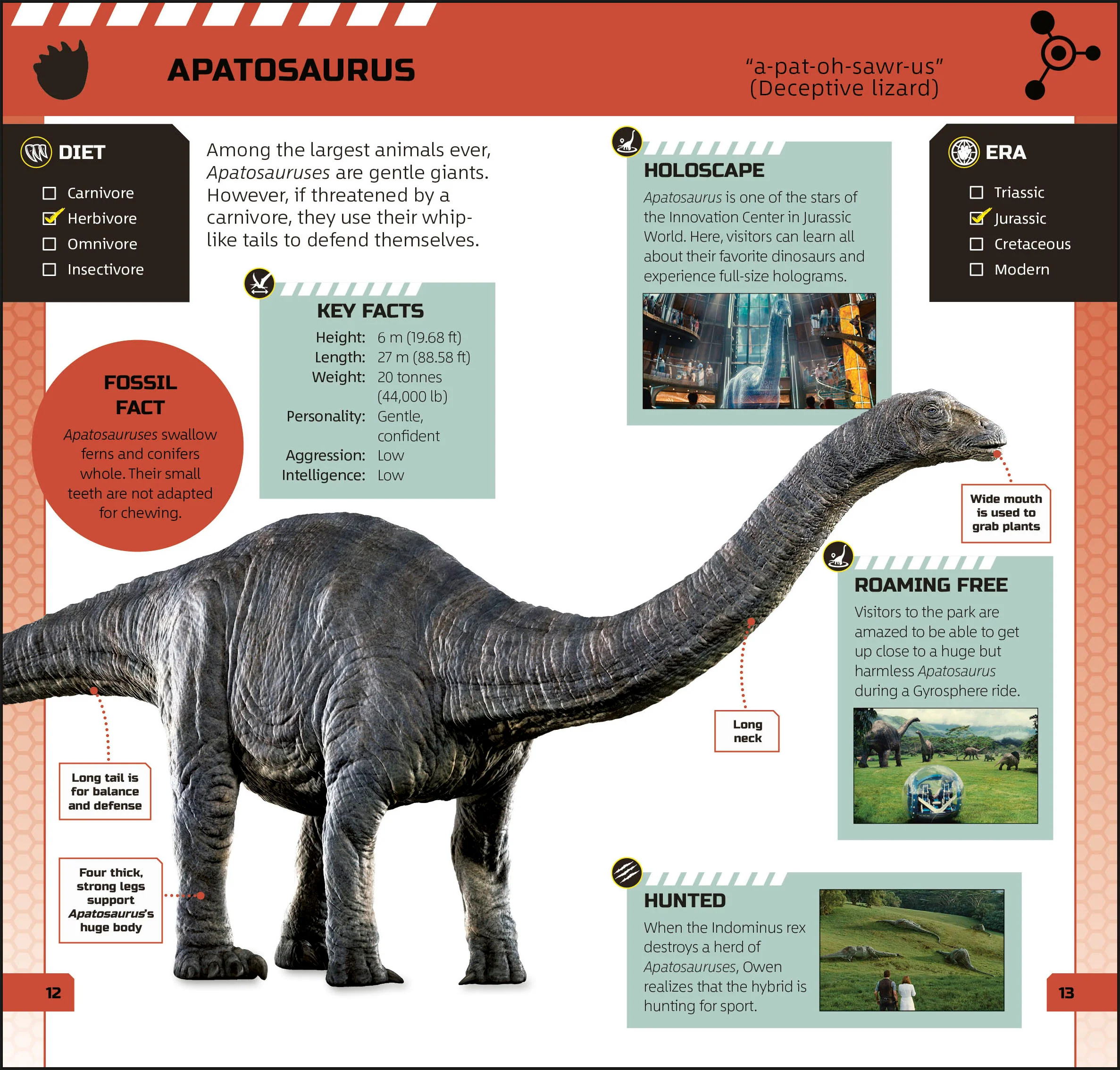 Jurassic World Pocket Expert - Image 3