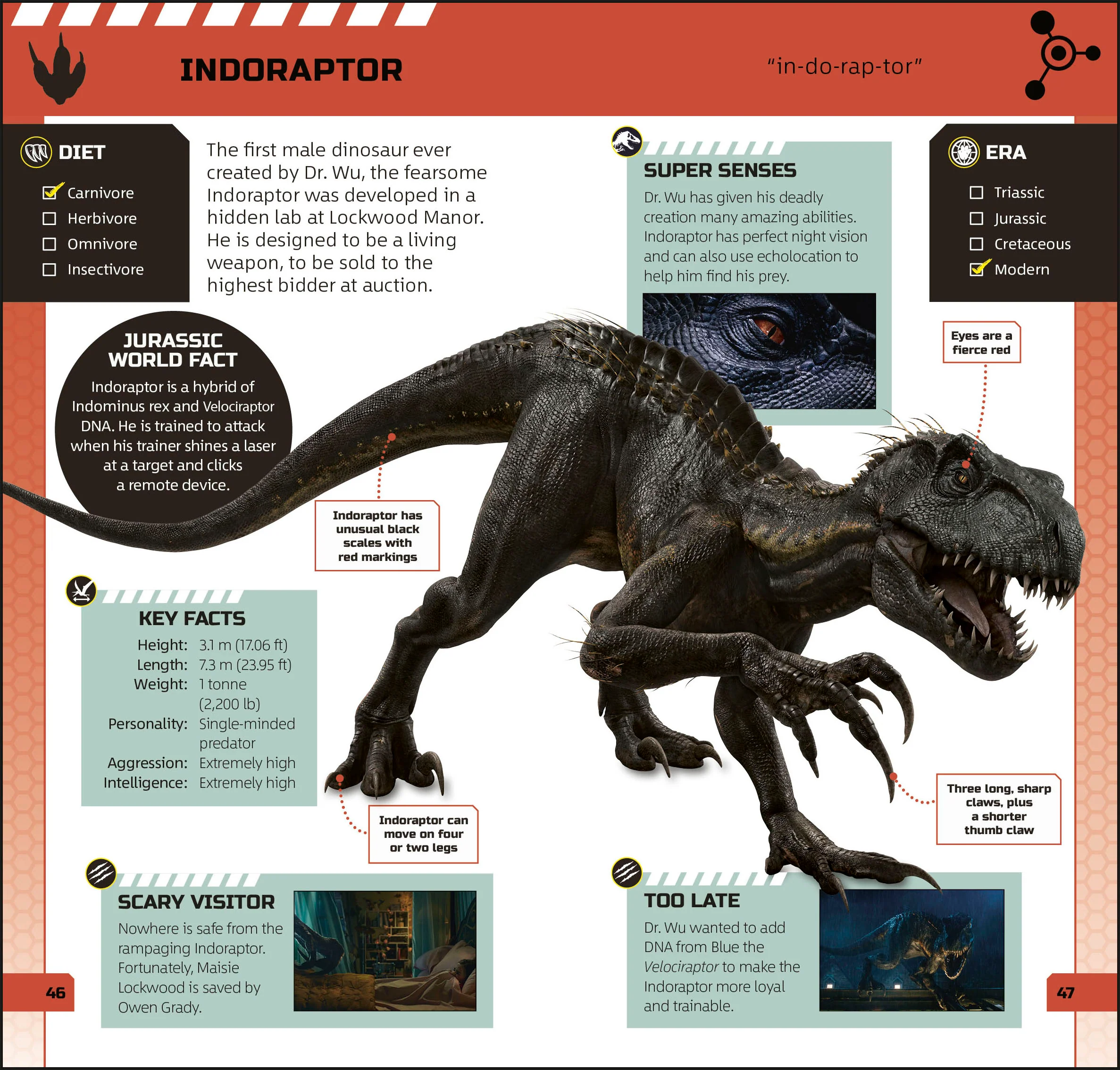 Jurassic World Pocket Expert - Image 5