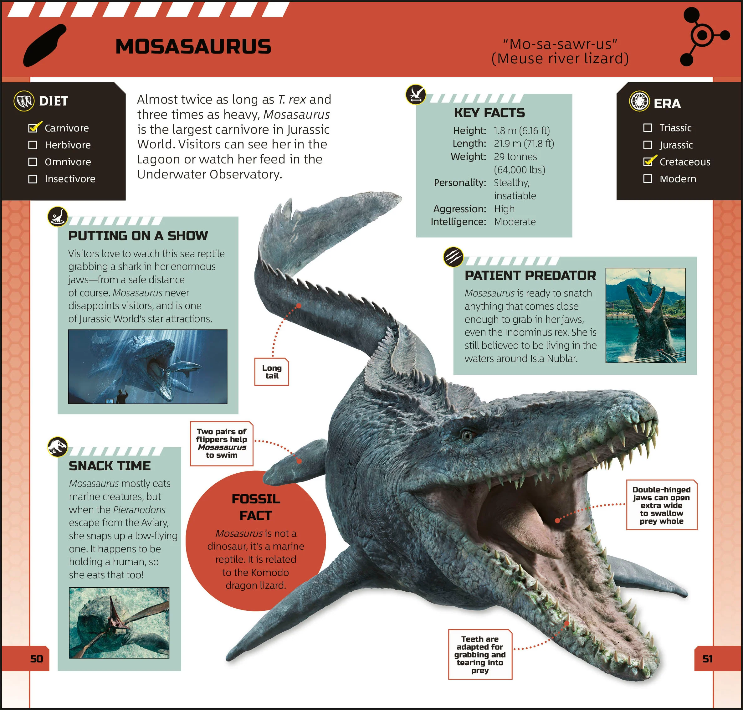 Jurassic World Pocket Expert - Image 6