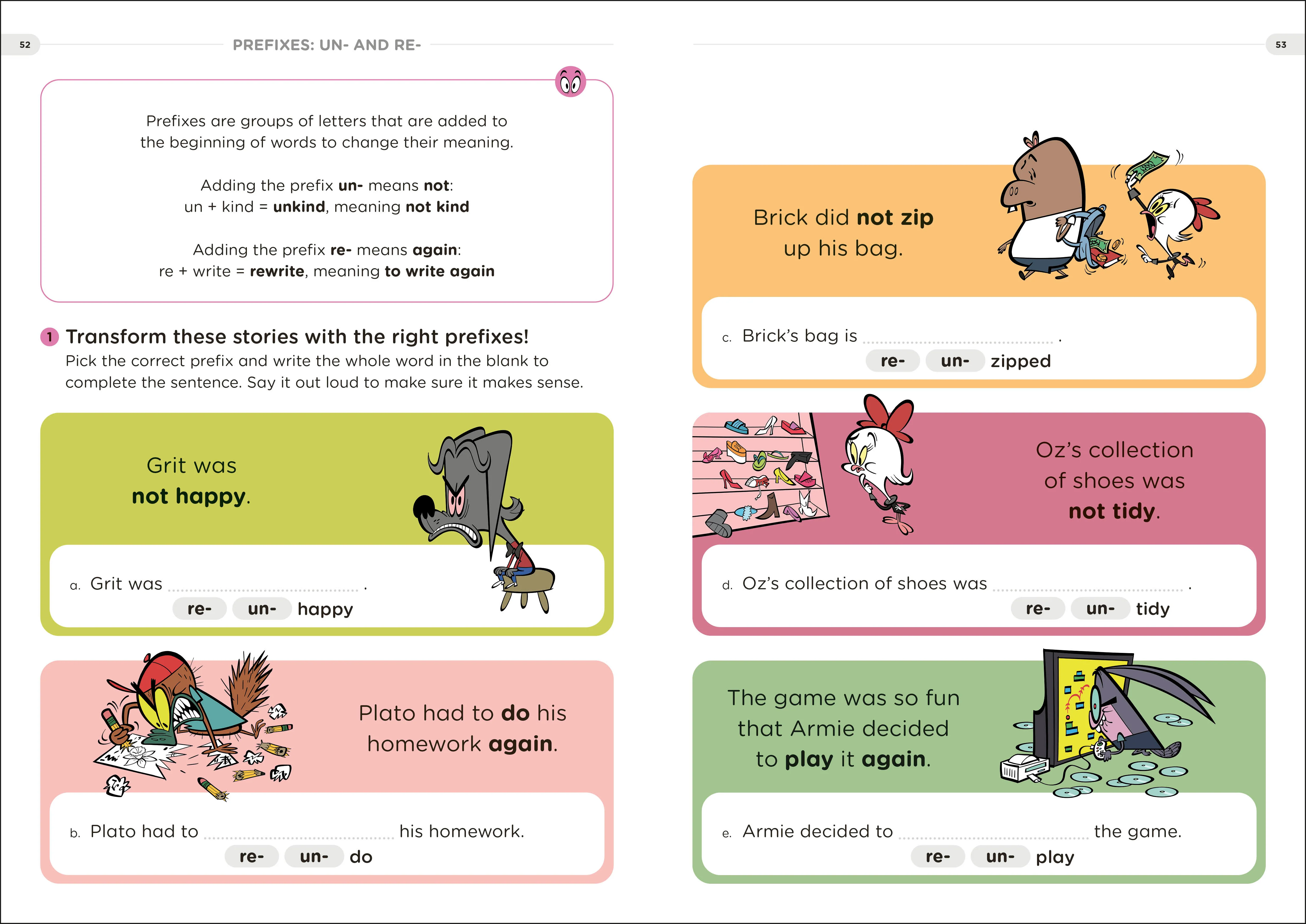 Mrs Wordsmith 2nd Grade English Wondrous Workbook - Image 4