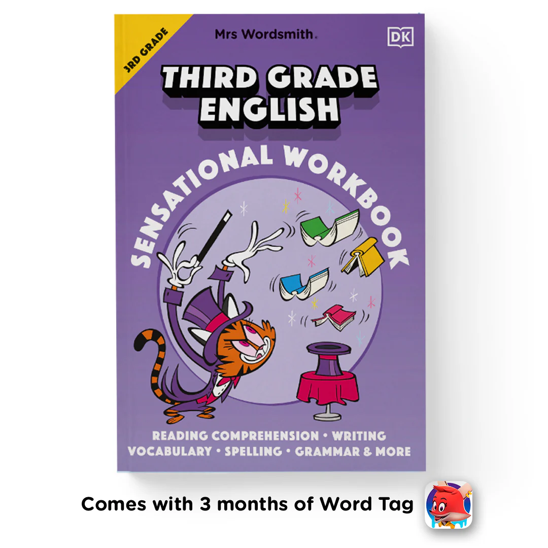 Mrs Wordsmith 3rd Grade English Sensational Workbook - Image 2