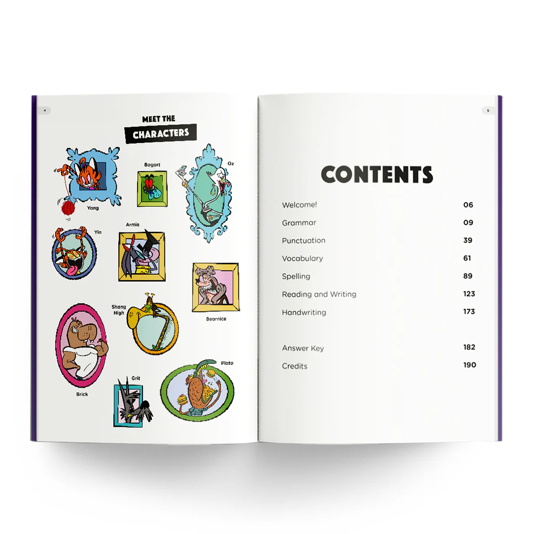 Mrs Wordsmith 3rd Grade English Sensational Workbook - Image 3