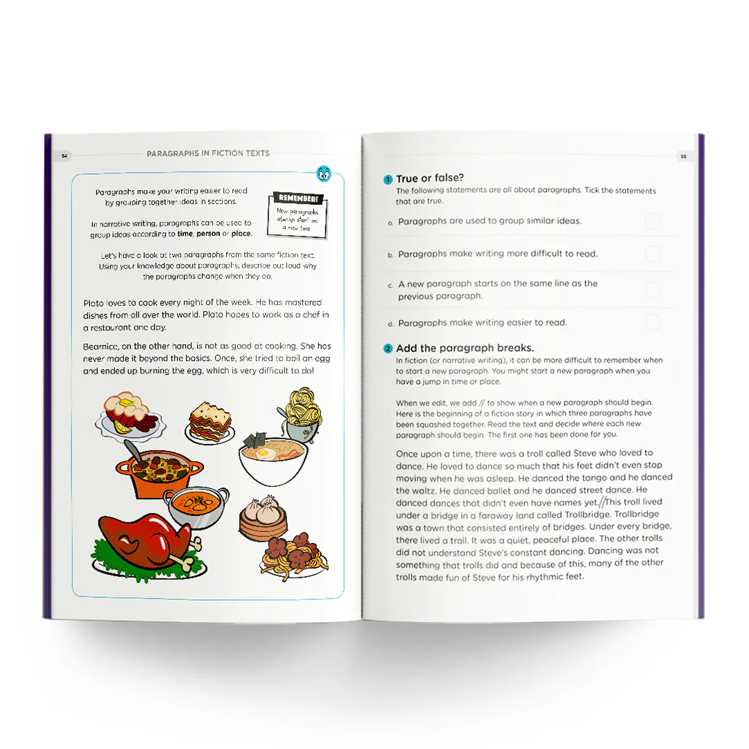 Mrs Wordsmith 3rd Grade English Sensational Workbook - Image 5