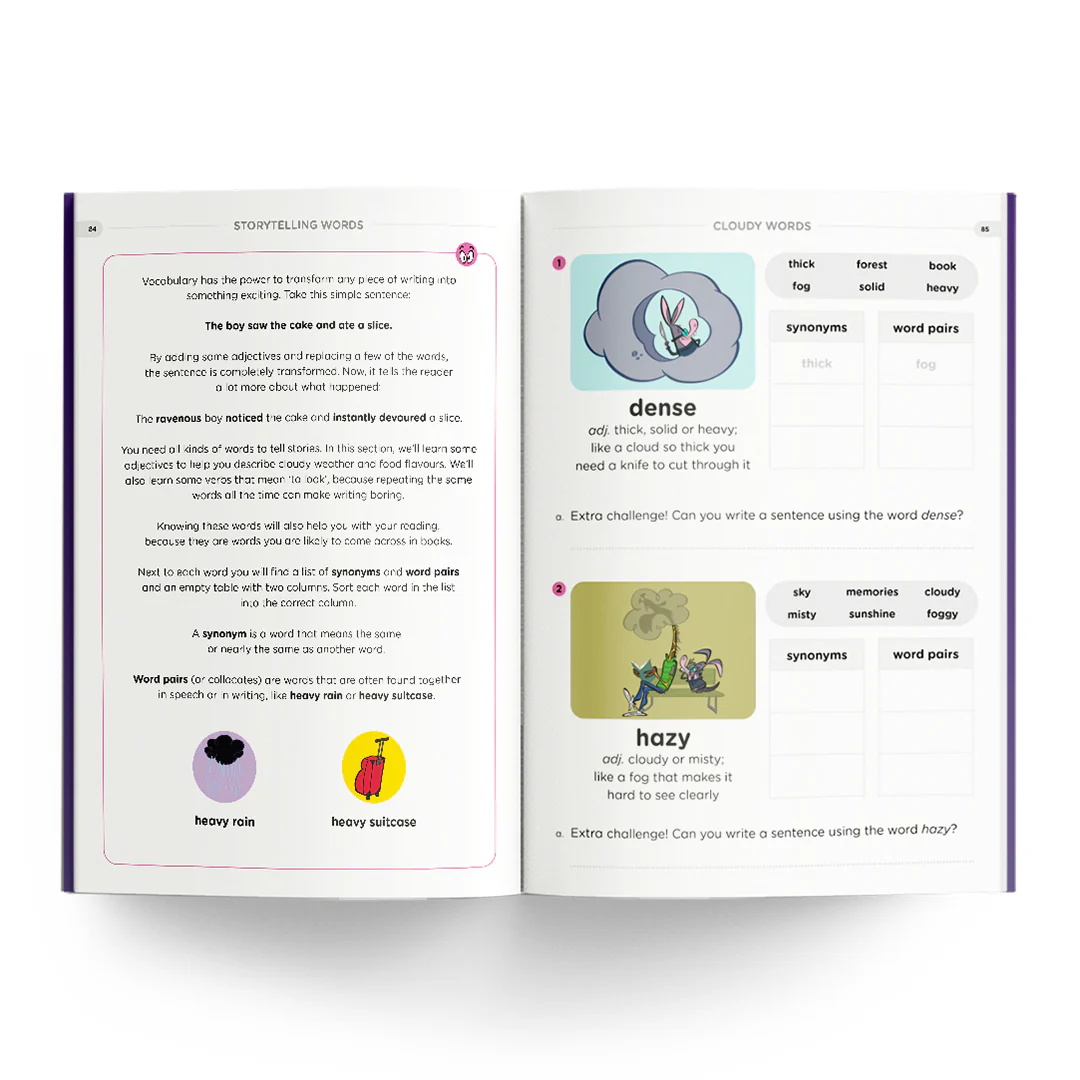 Mrs Wordsmith 3rd Grade English Sensational Workbook - Image 6