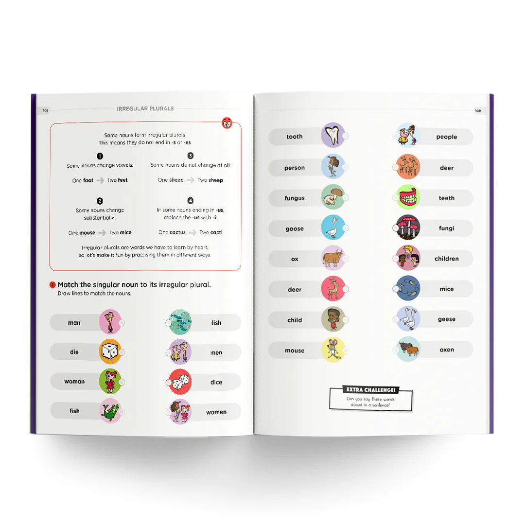 Mrs Wordsmith 3rd Grade English Sensational Workbook - Image 7