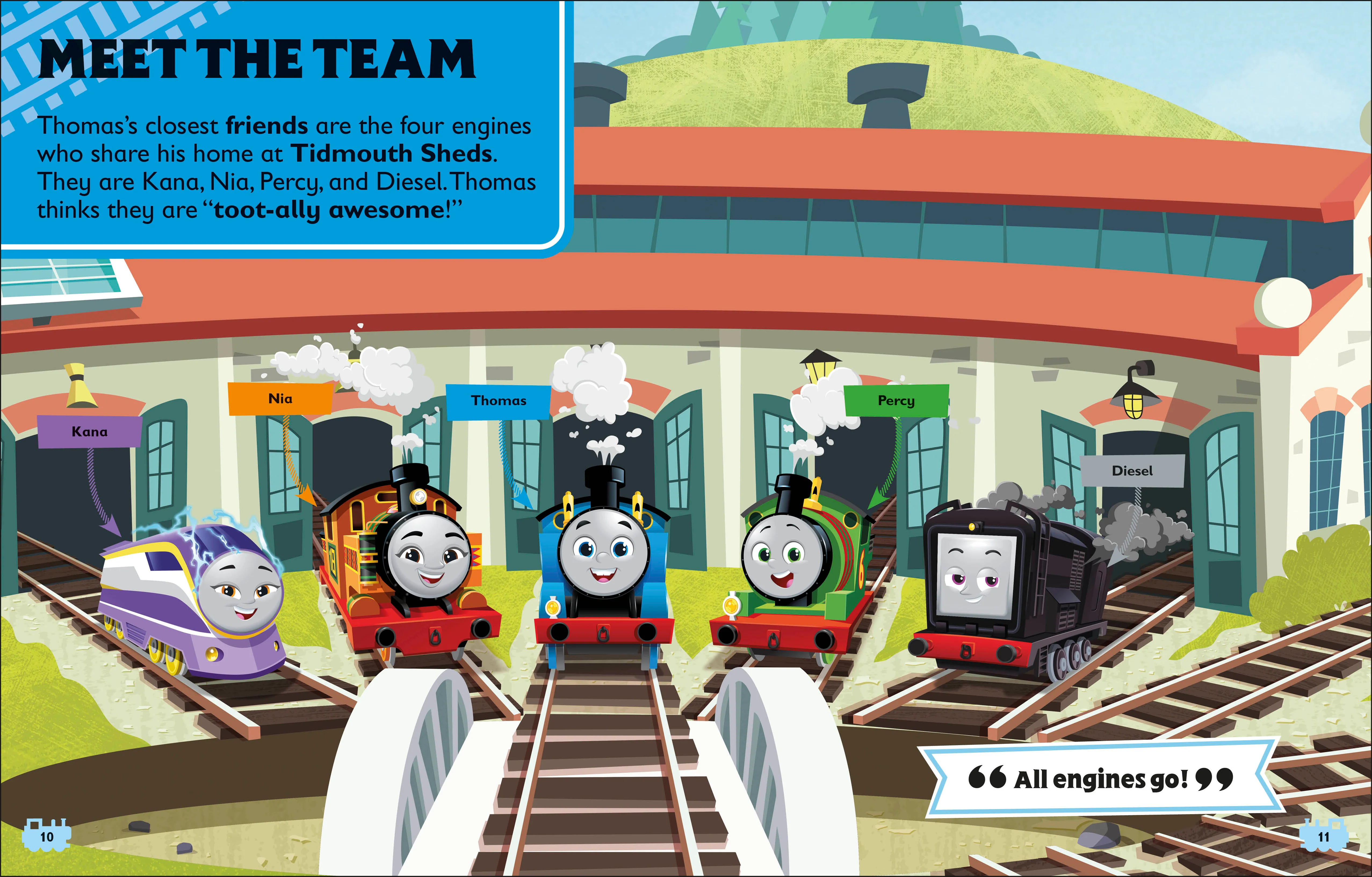 Thomas & Friends Meet the Engines - Image 2