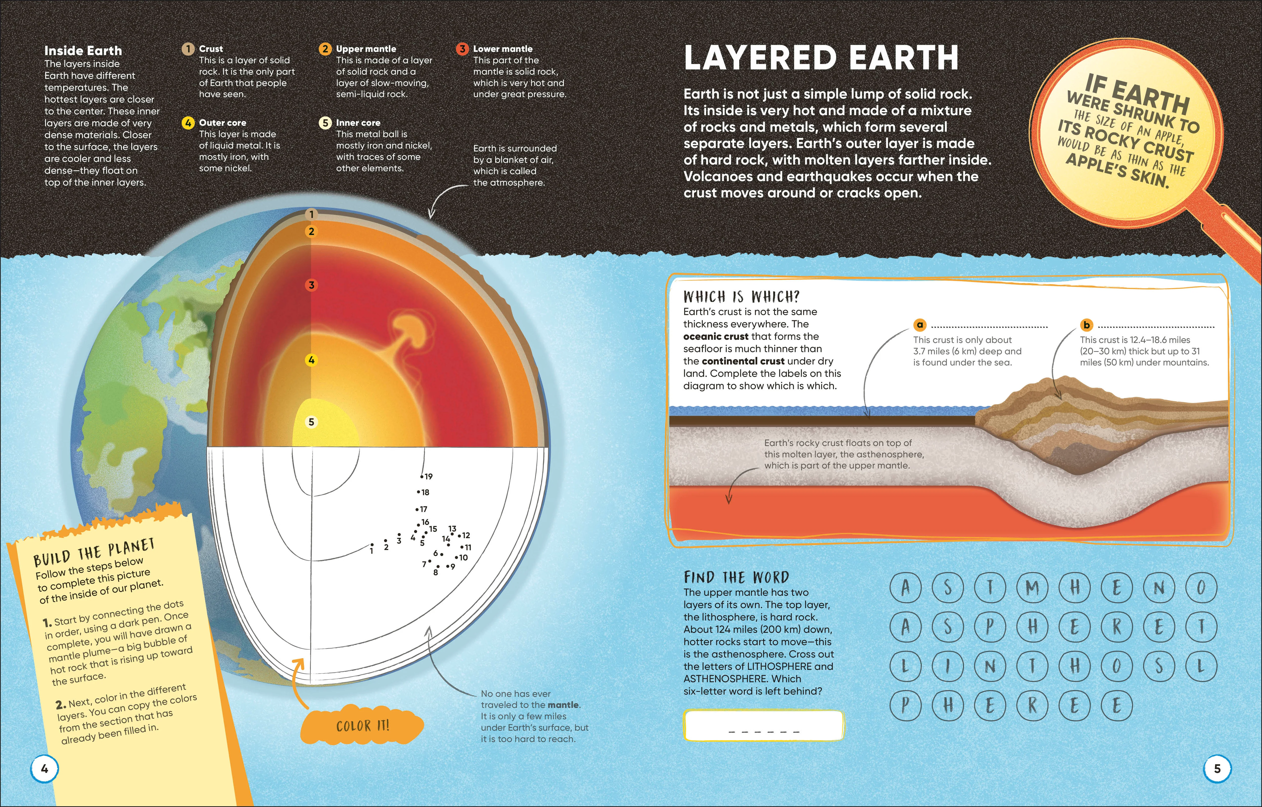 Active Learning Volcanoes and Earthquakes - Image 2