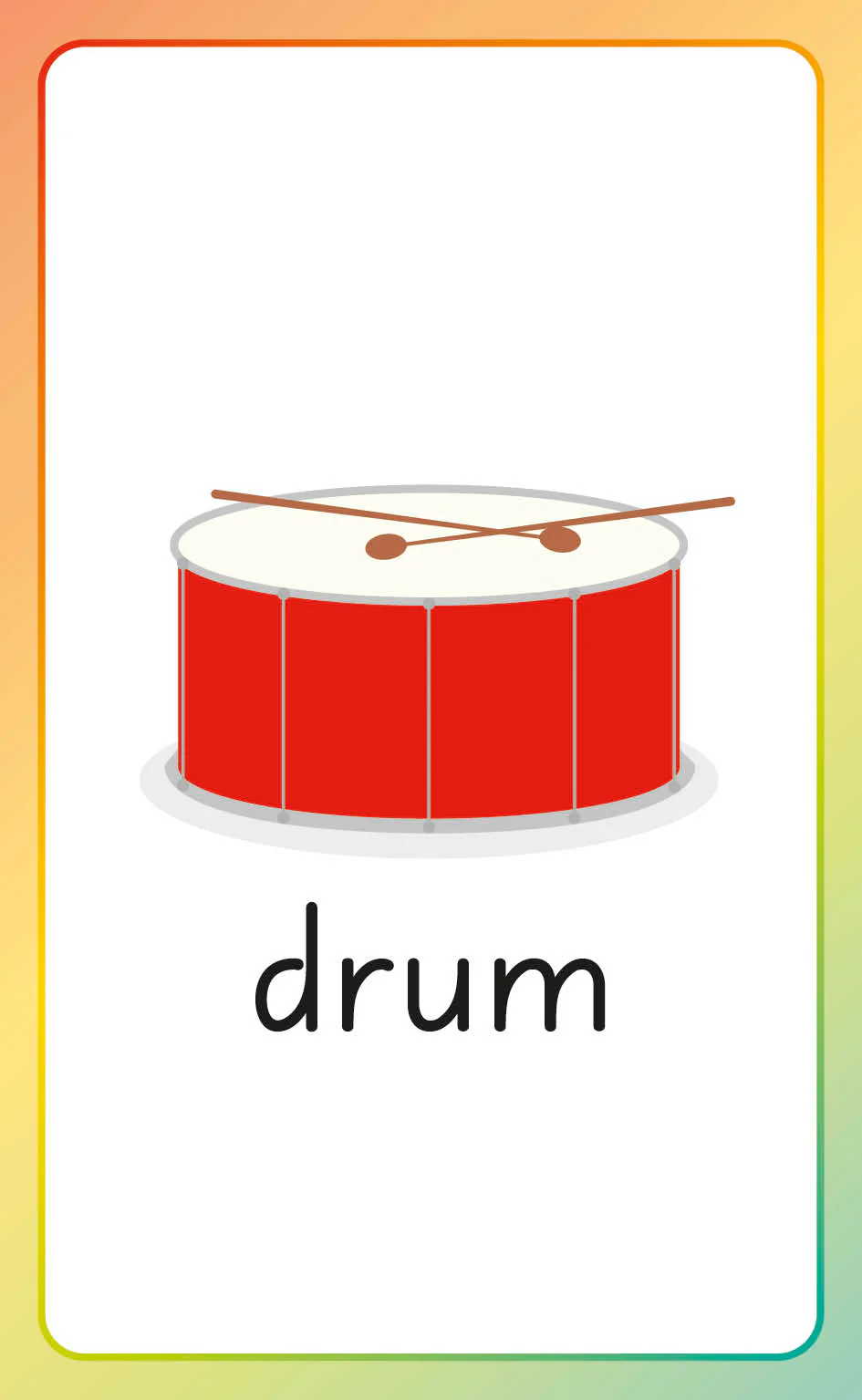 English for Everyone Junior English Alphabet Flash Cards - Image 3