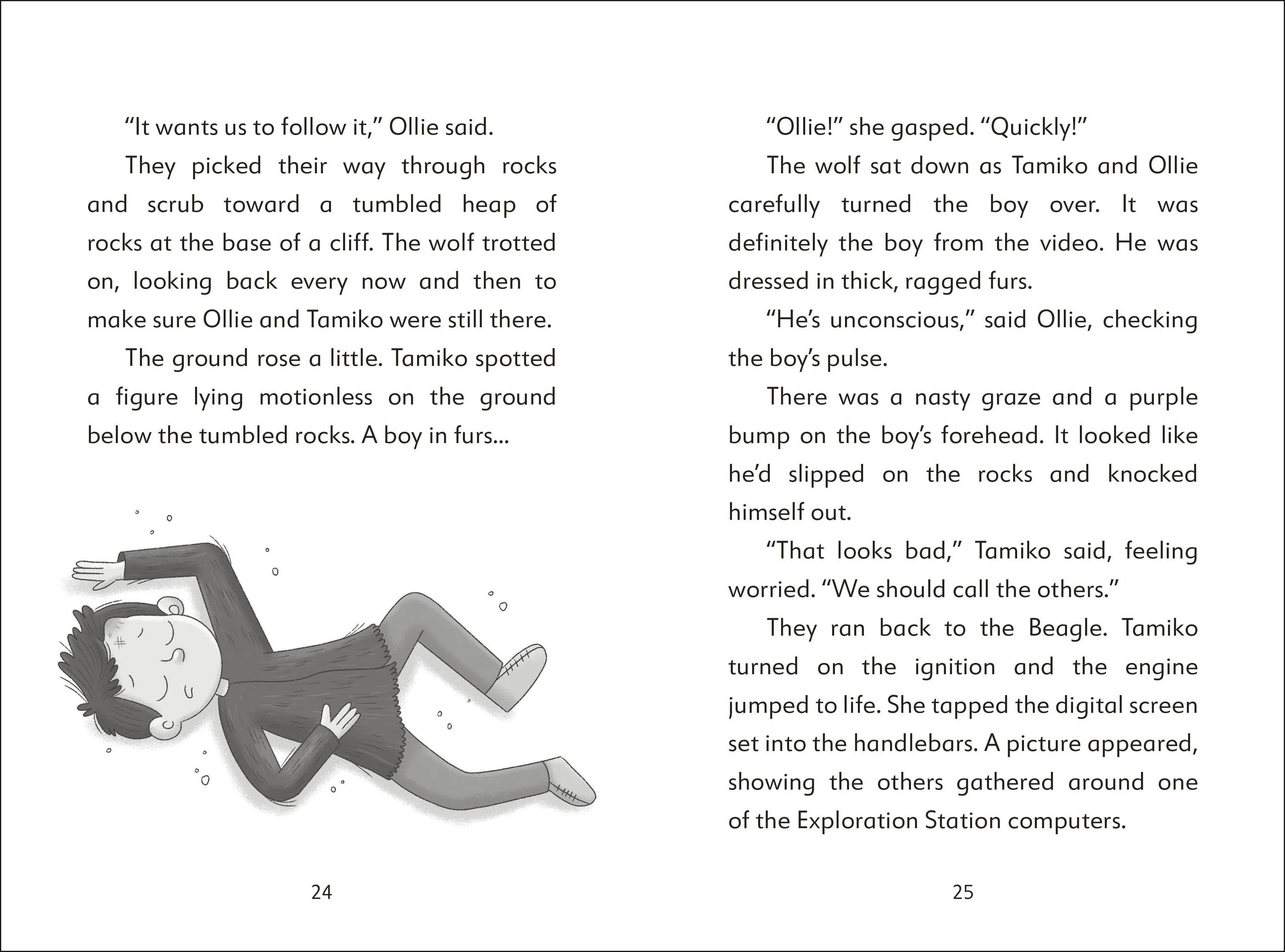 The Secret Explorers and the Ice Age Adventure - Image 4