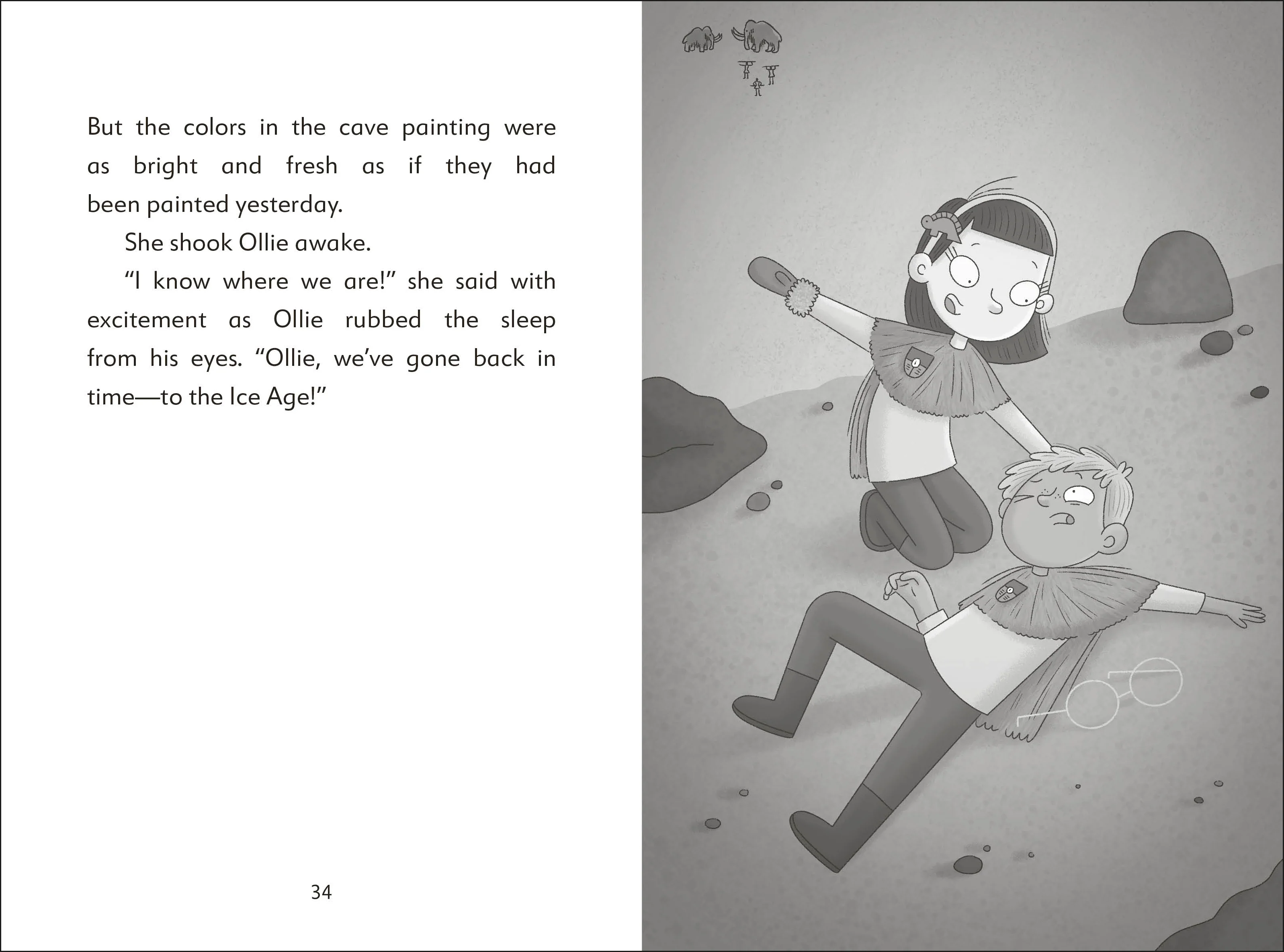 The Secret Explorers and the Ice Age Adventure - Image 7