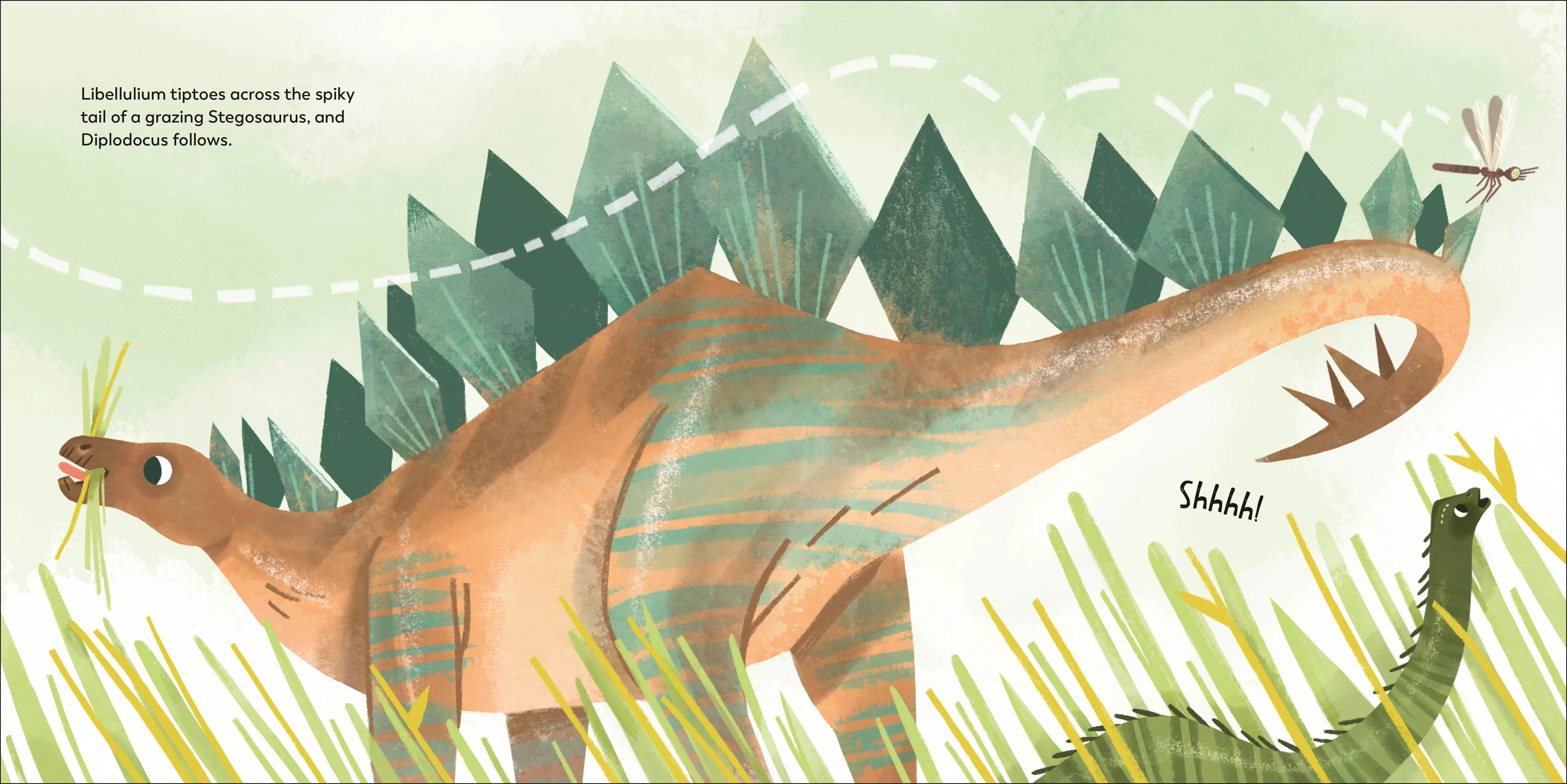 A Dinosaur's Day: Diplodocus Finds Its Family - Image 2