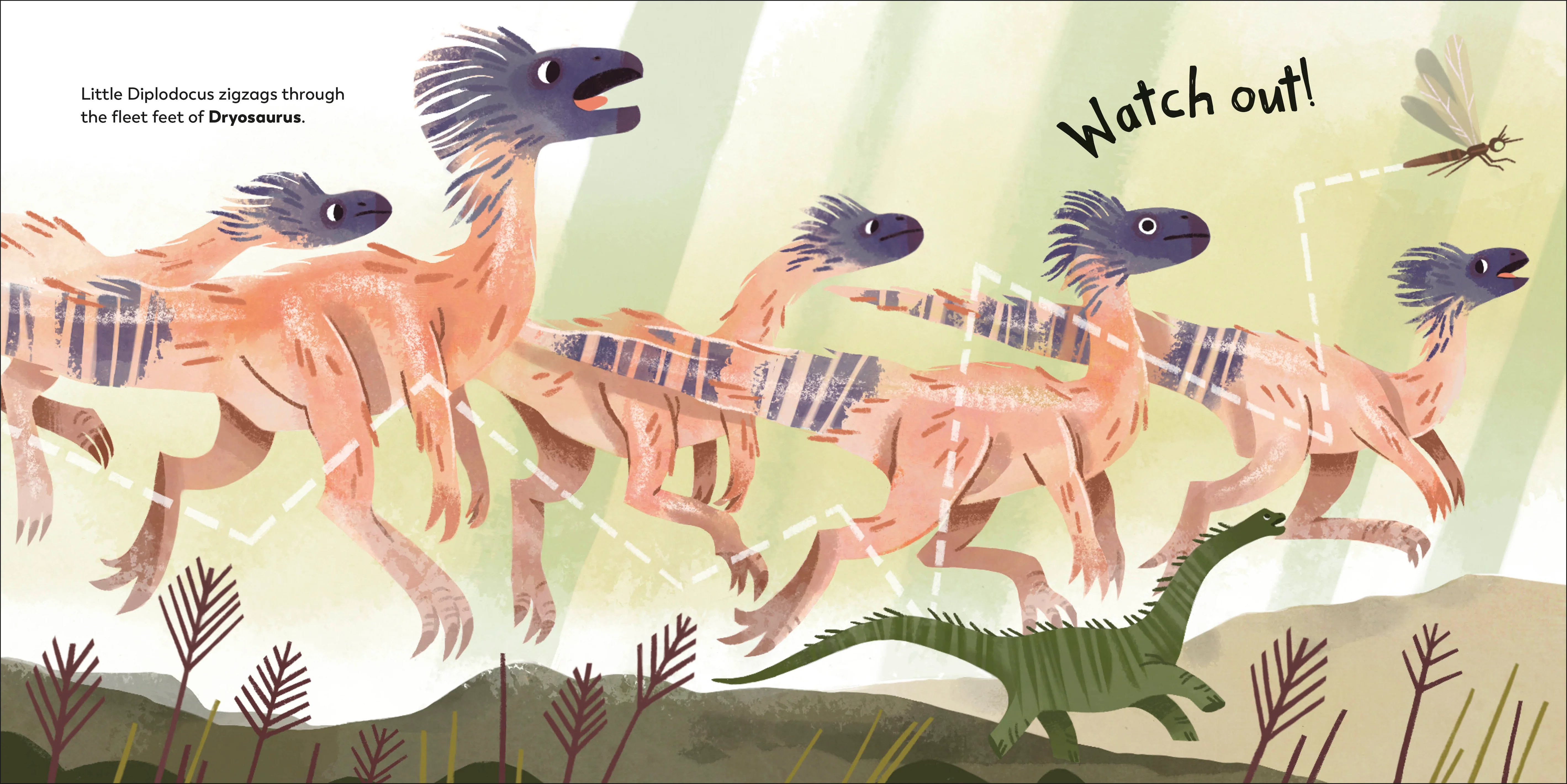 A Dinosaur's Day: Diplodocus Finds Its Family - Image 3