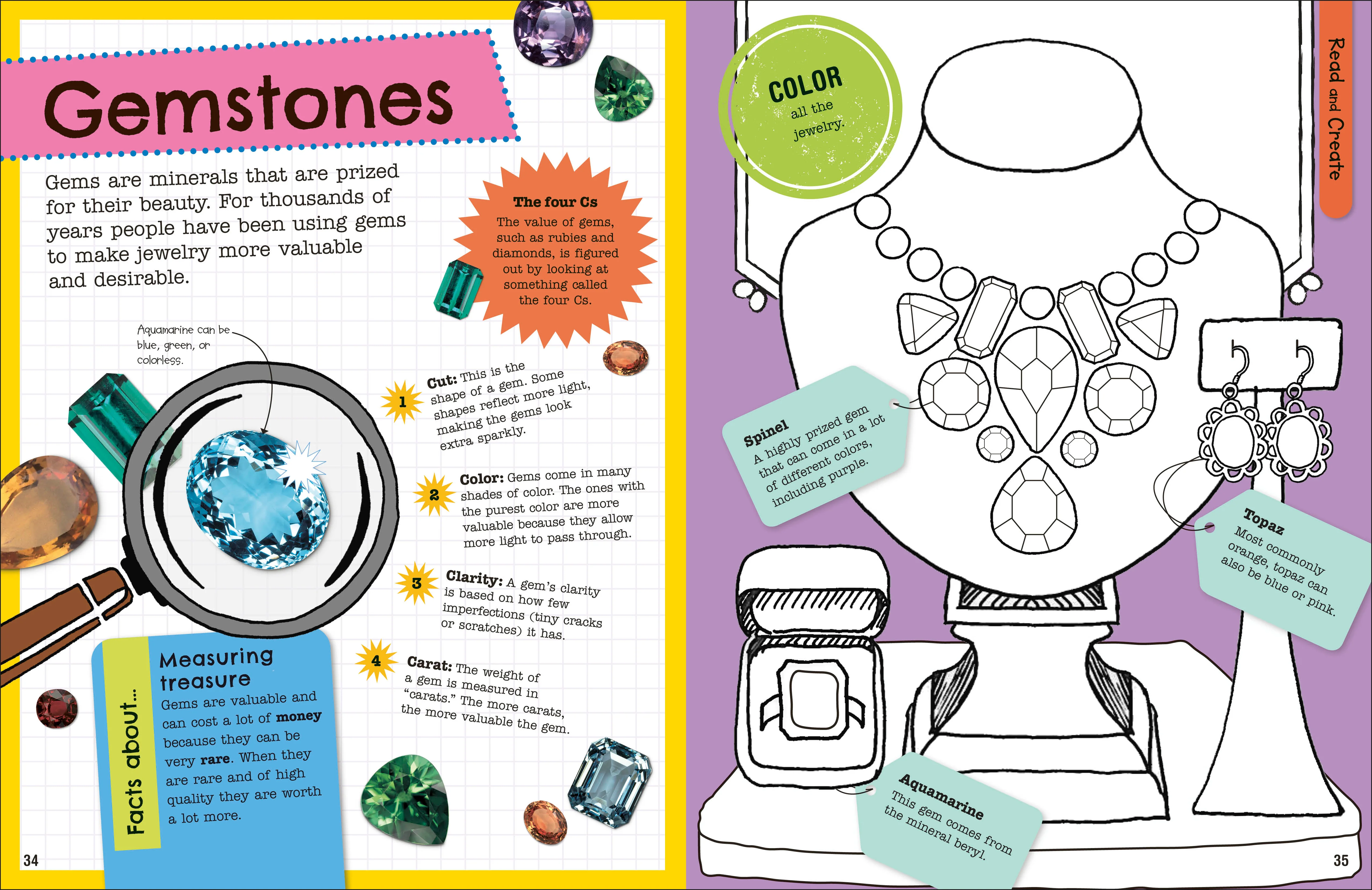 The Fact-Packed Activity Book: Rocks and Minerals - Image 4