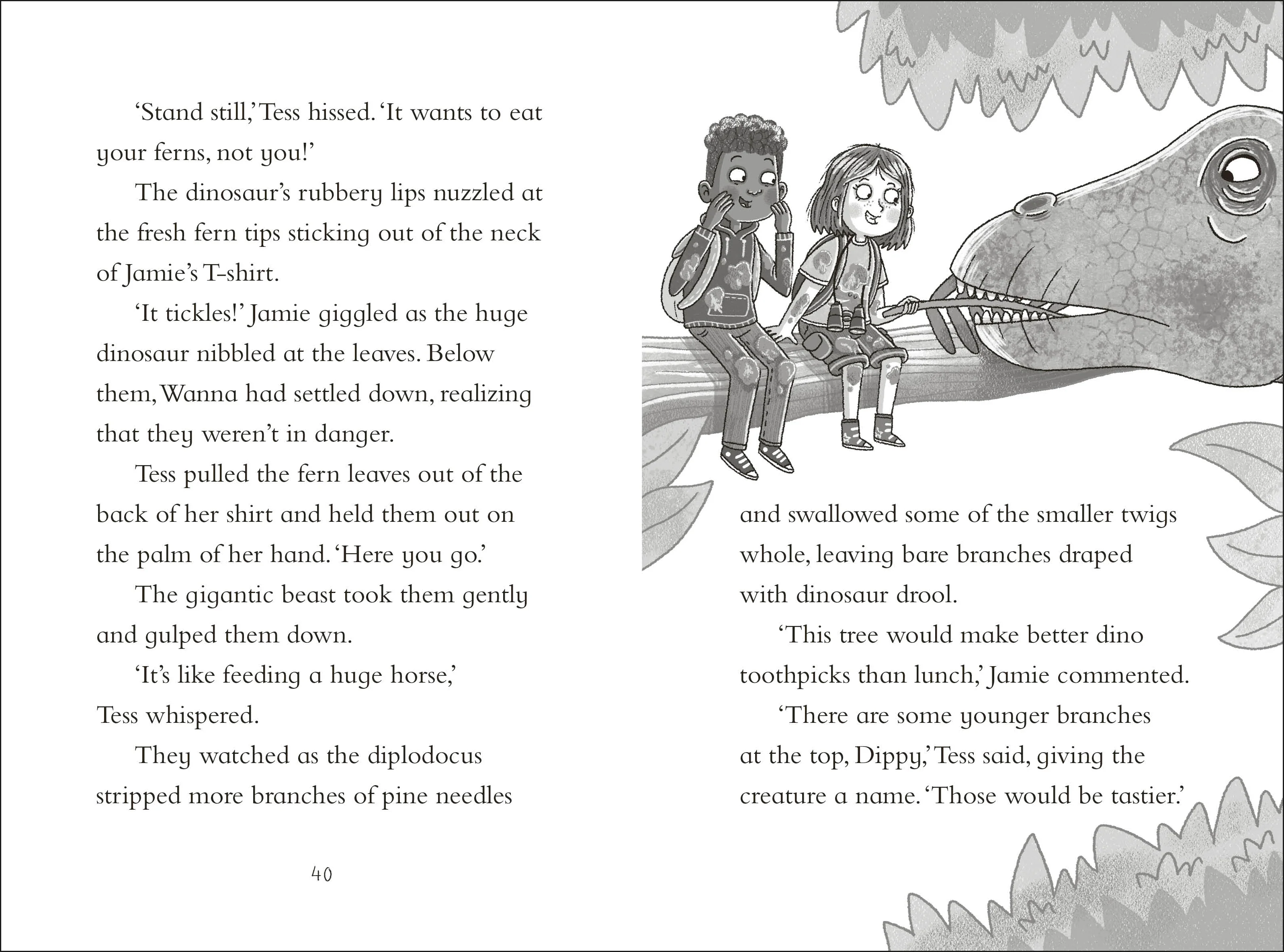 Dinosaur Club: Tracking the Diplodocus - Image 4