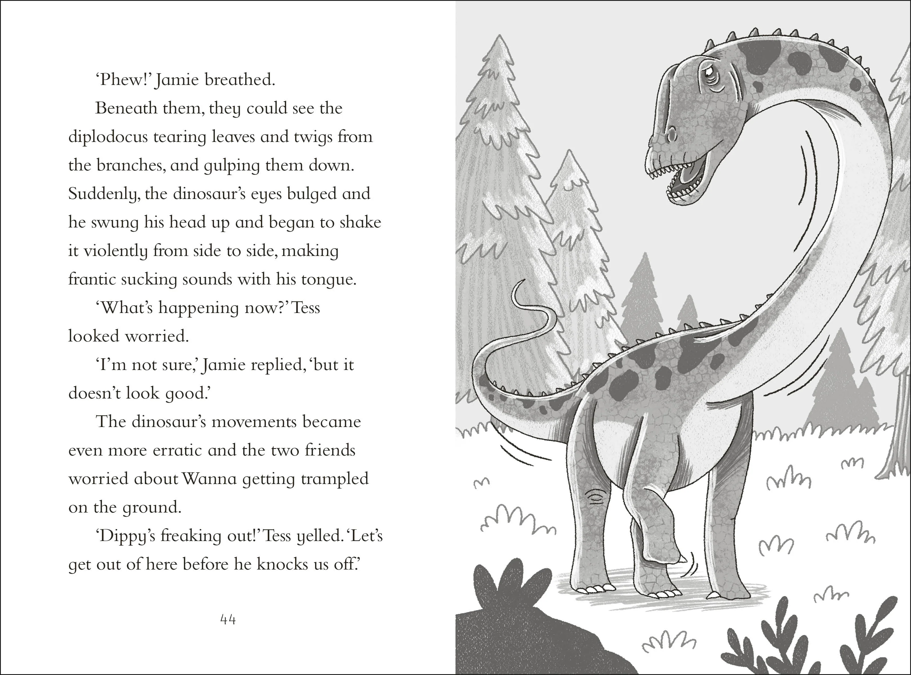 Dinosaur Club: Tracking the Diplodocus - Image 6