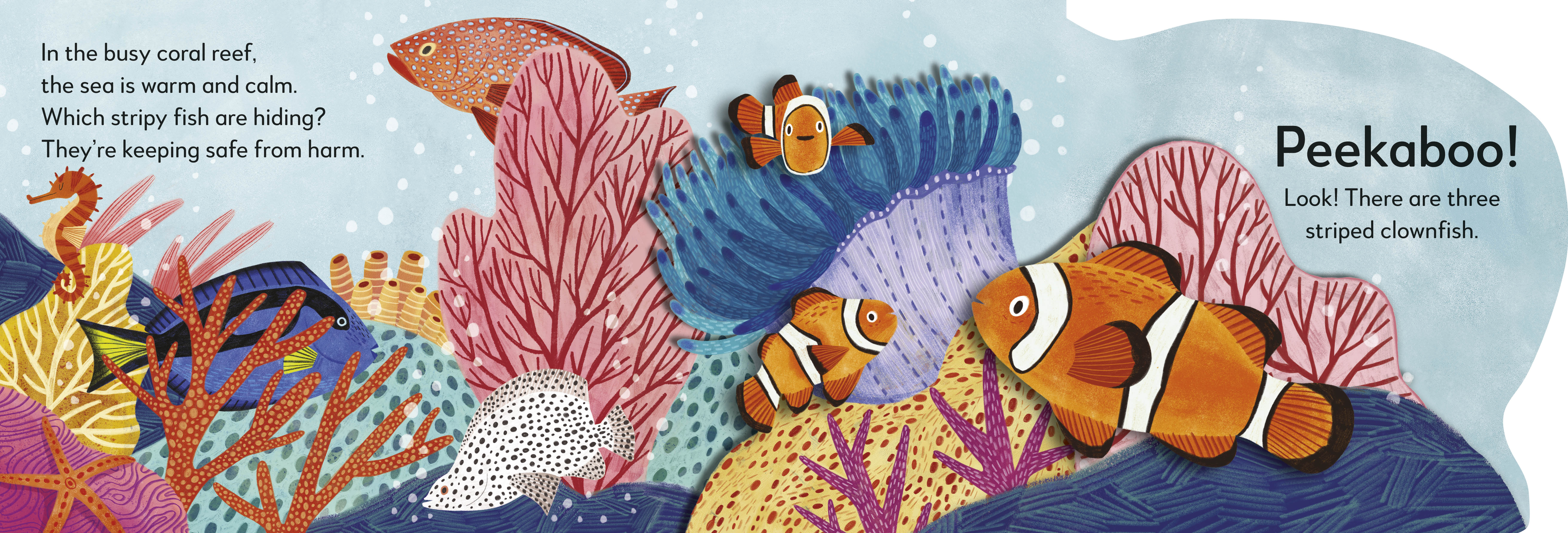 Pop-Up Peekaboo! Ocean - Image 3