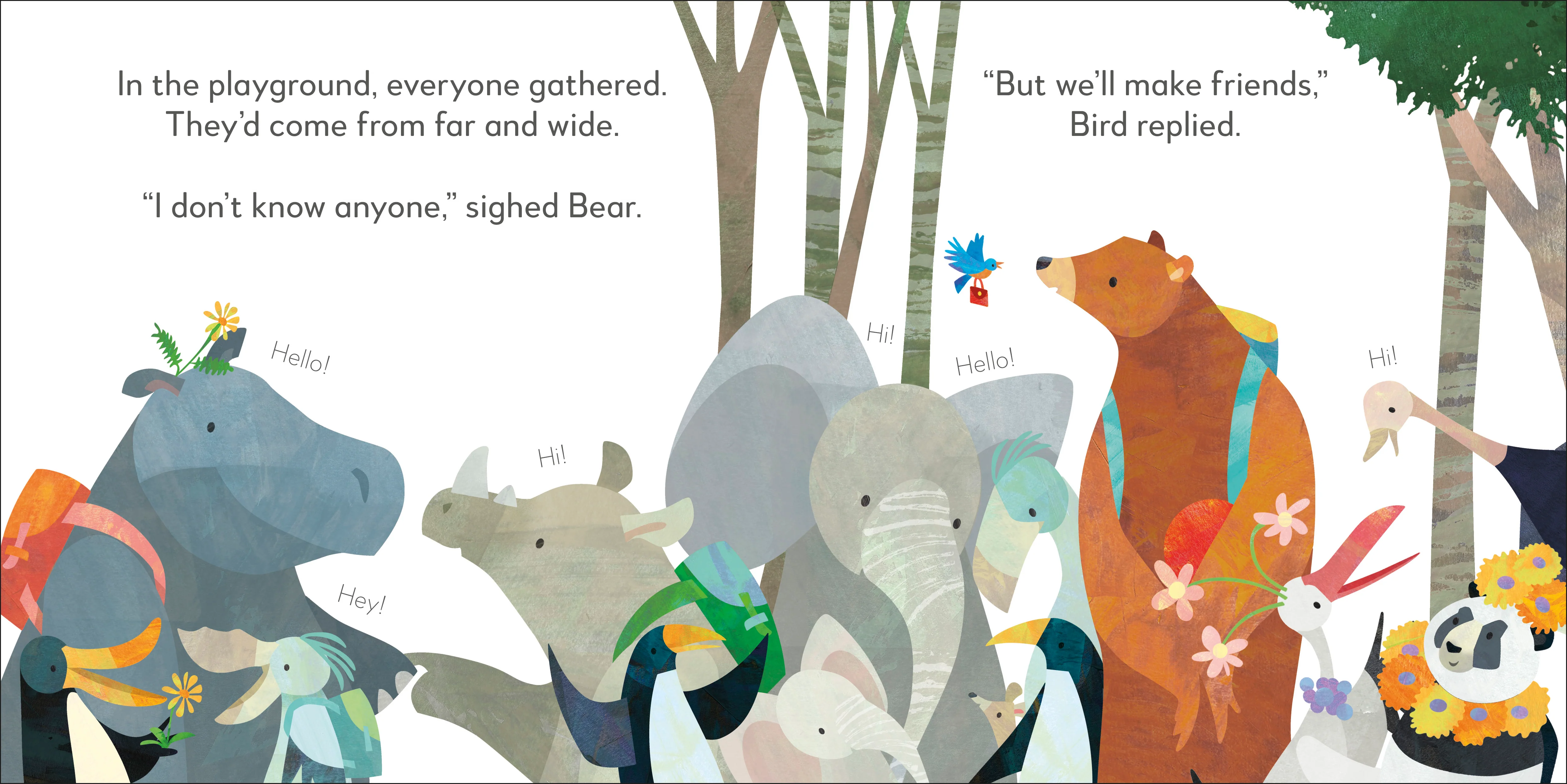 Jonny Lambert's Bear and Bird: Make Friends - Image 2
