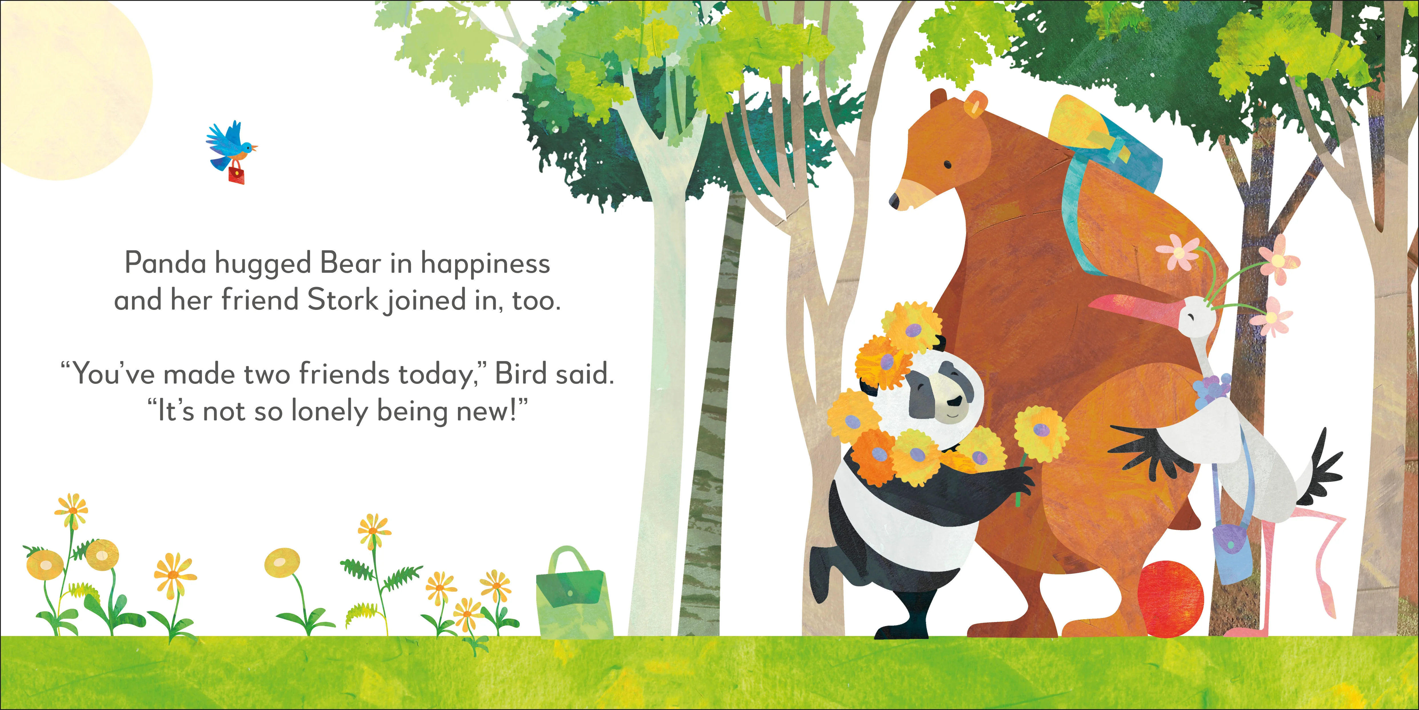 Jonny Lambert's Bear and Bird: Make Friends - Image 3