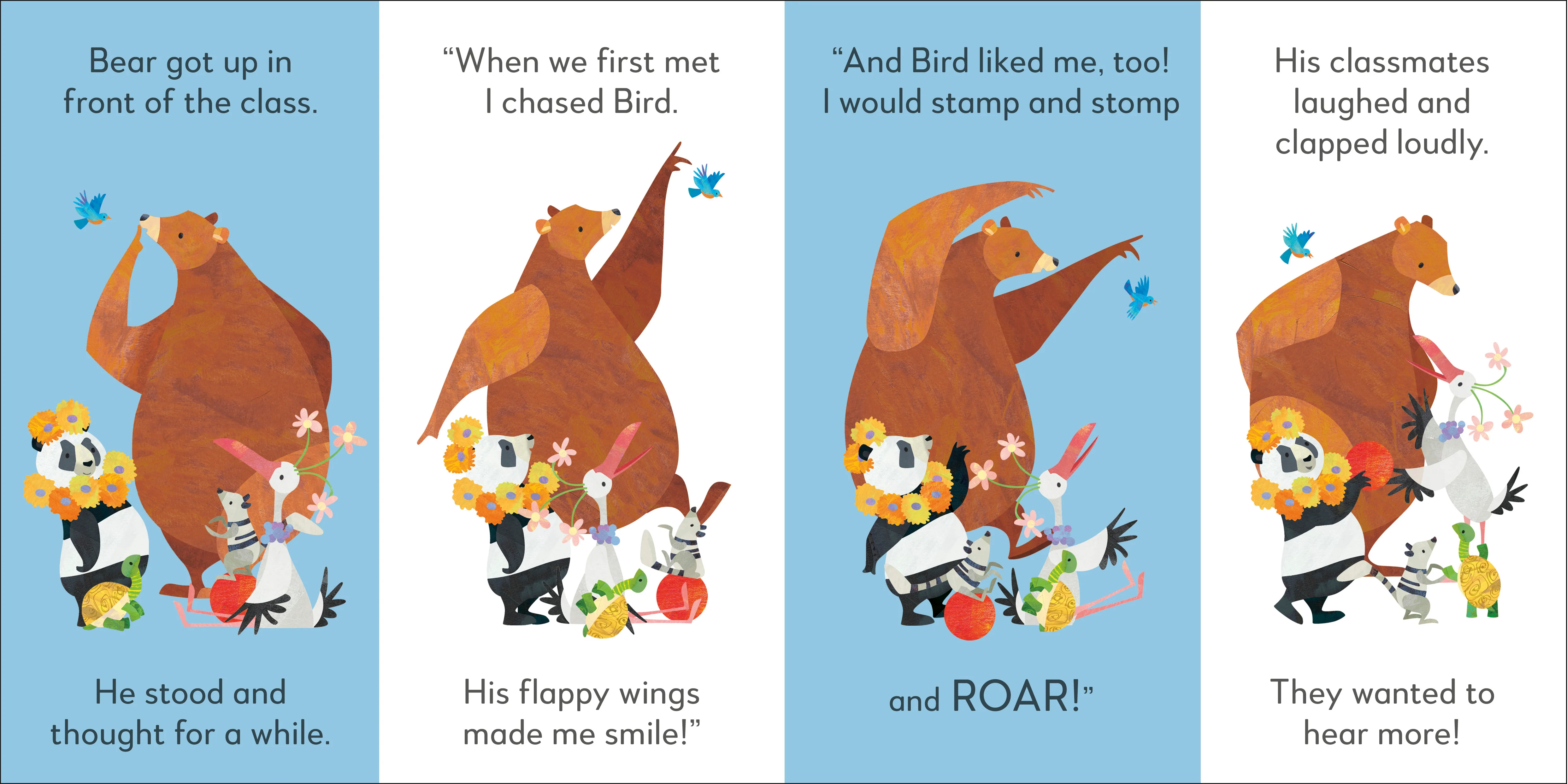 Jonny Lambert's Bear and Bird: Make Friends - Image 4