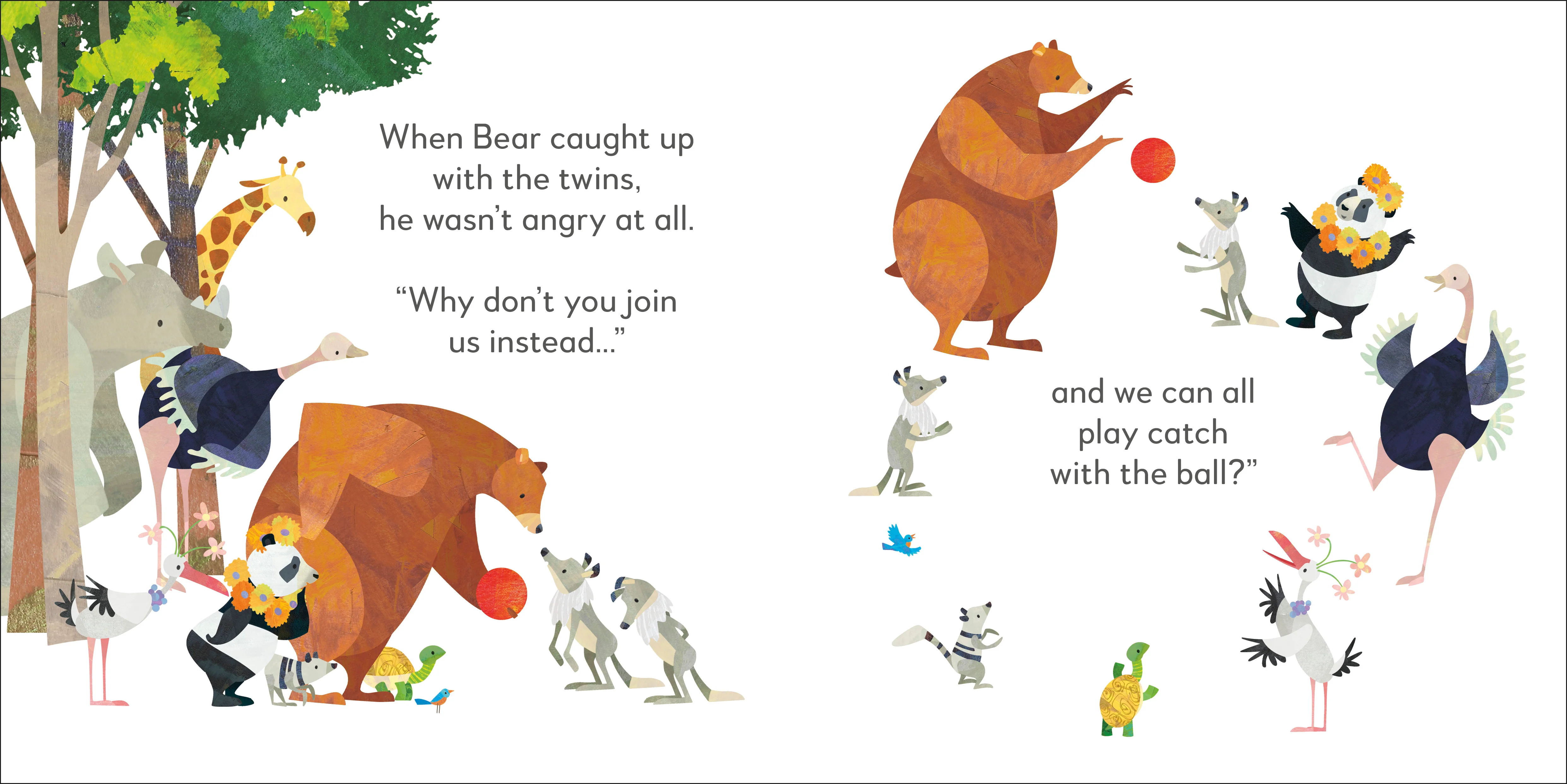 Jonny Lambert's Bear and Bird: Make Friends - Image 5