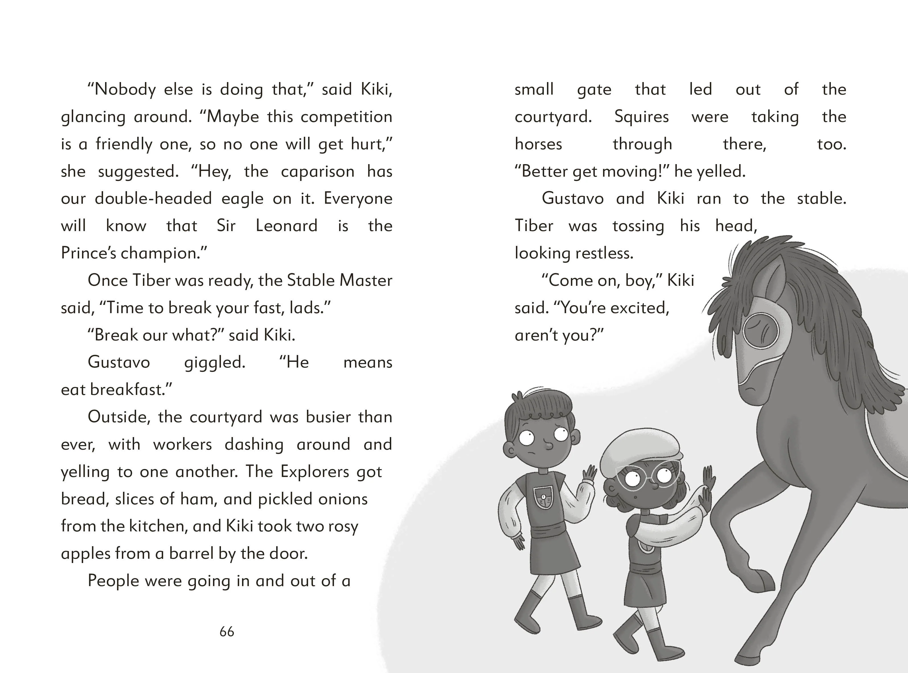 The Secret Explorers and the Haunted Castle - Image 3