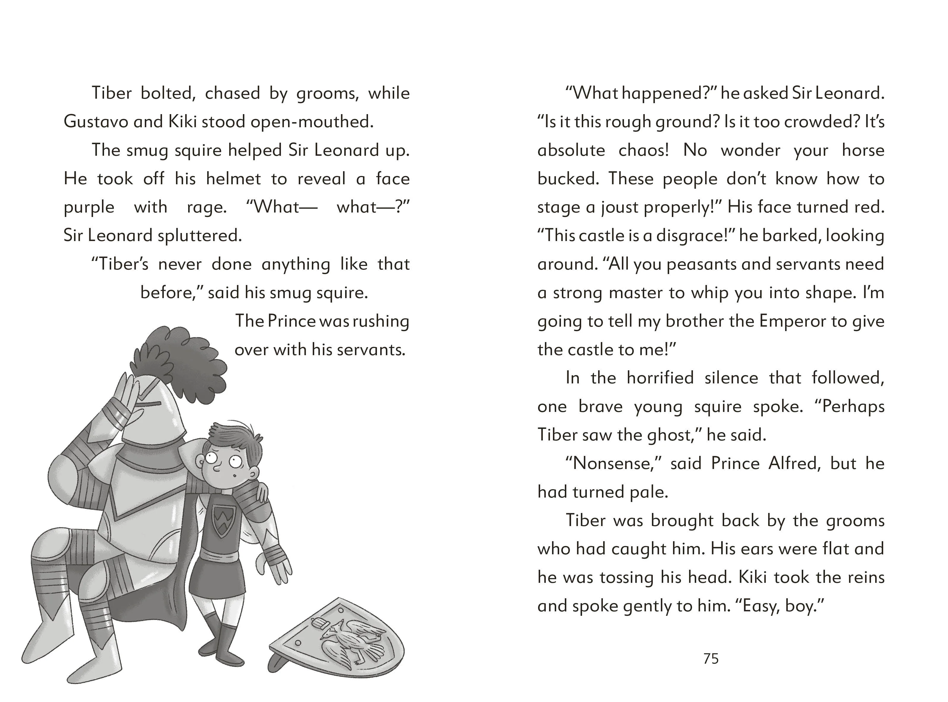 The Secret Explorers and the Haunted Castle - Image 7