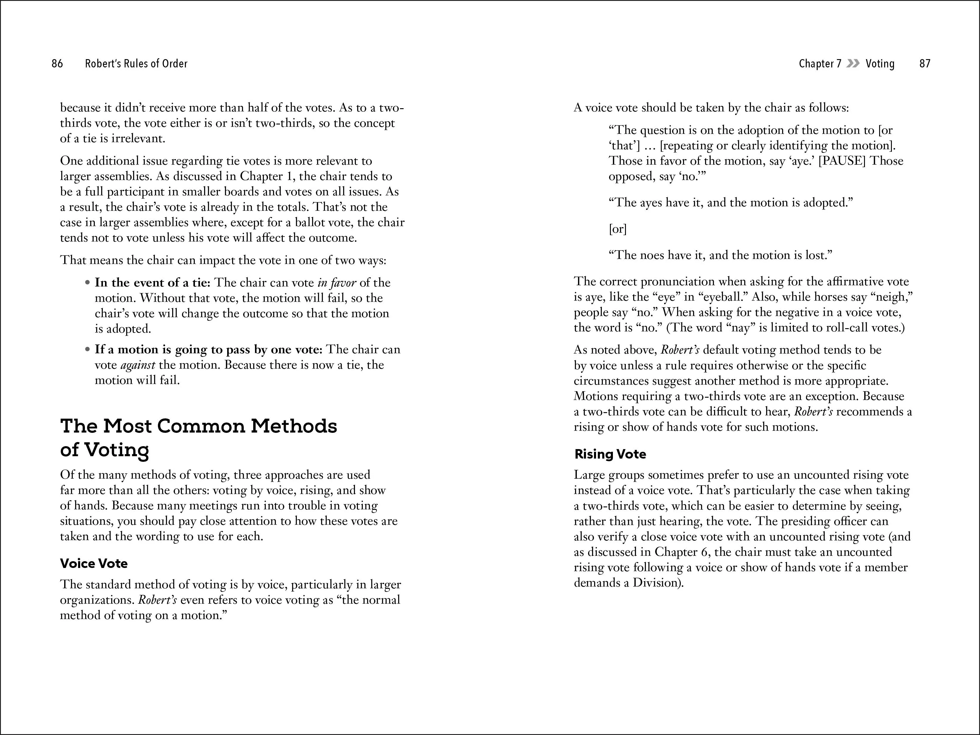 Robert's Rules of Order Fast Track - Image 4