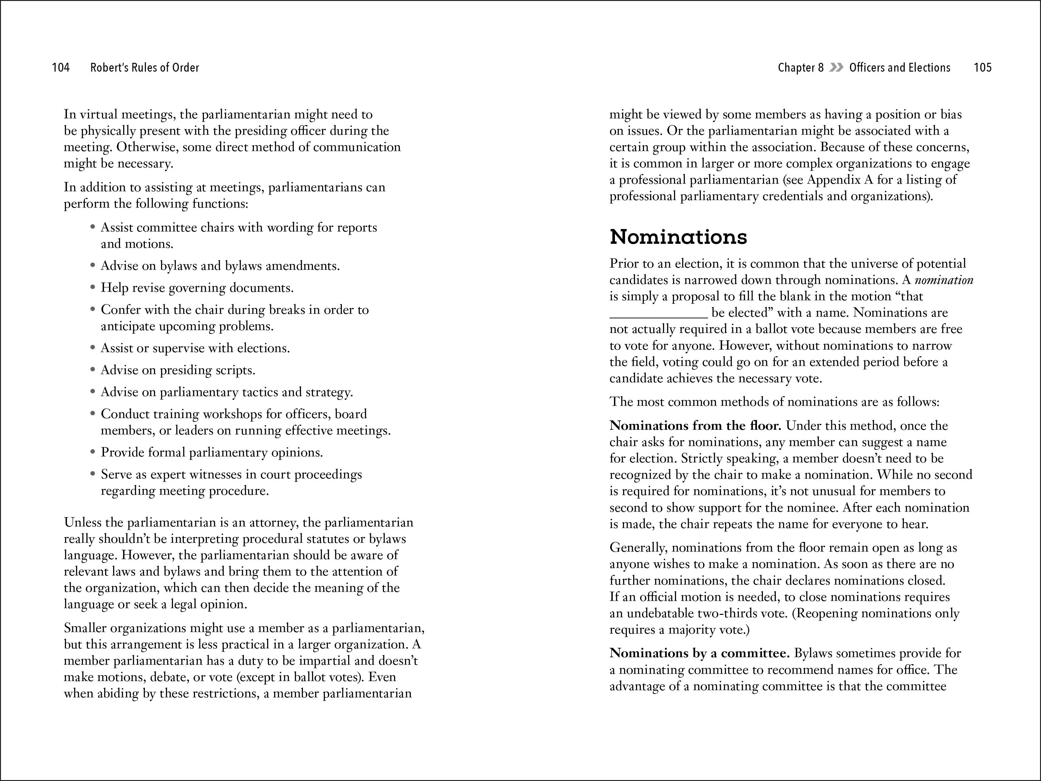 Robert's Rules of Order Fast Track - Image 5