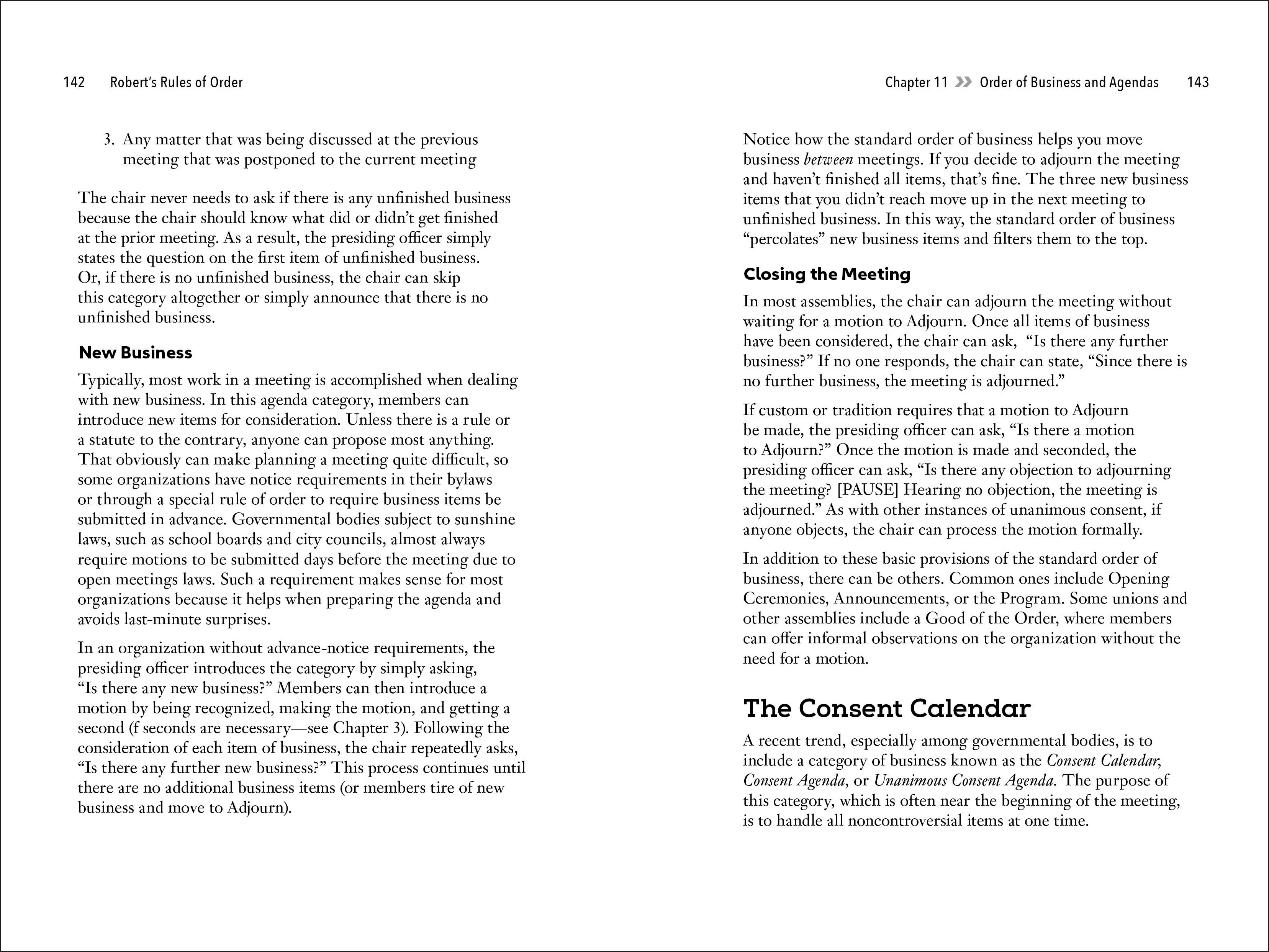 Robert's Rules of Order Fast Track - Image 7