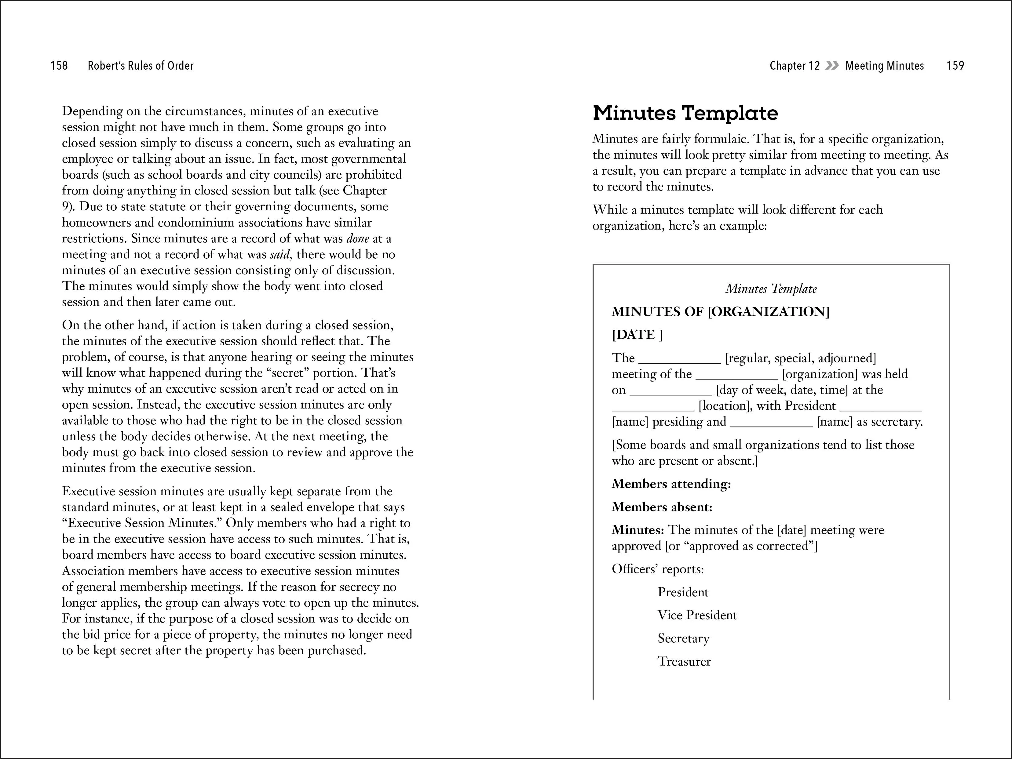 Robert's Rules of Order Fast Track - Image 8