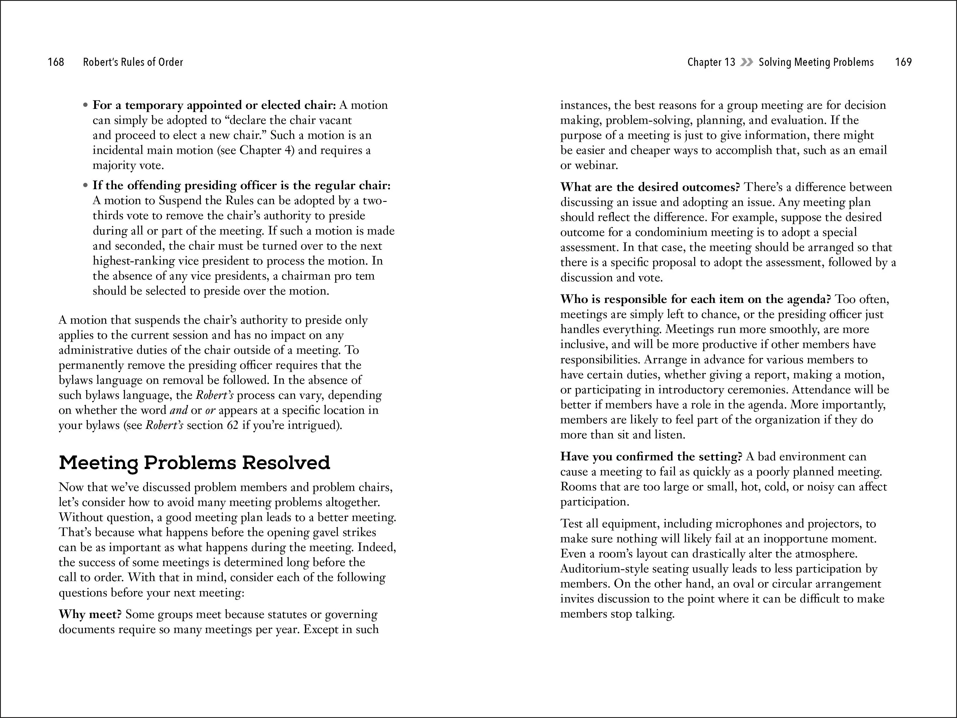 Robert's Rules of Order Fast Track - Image 9