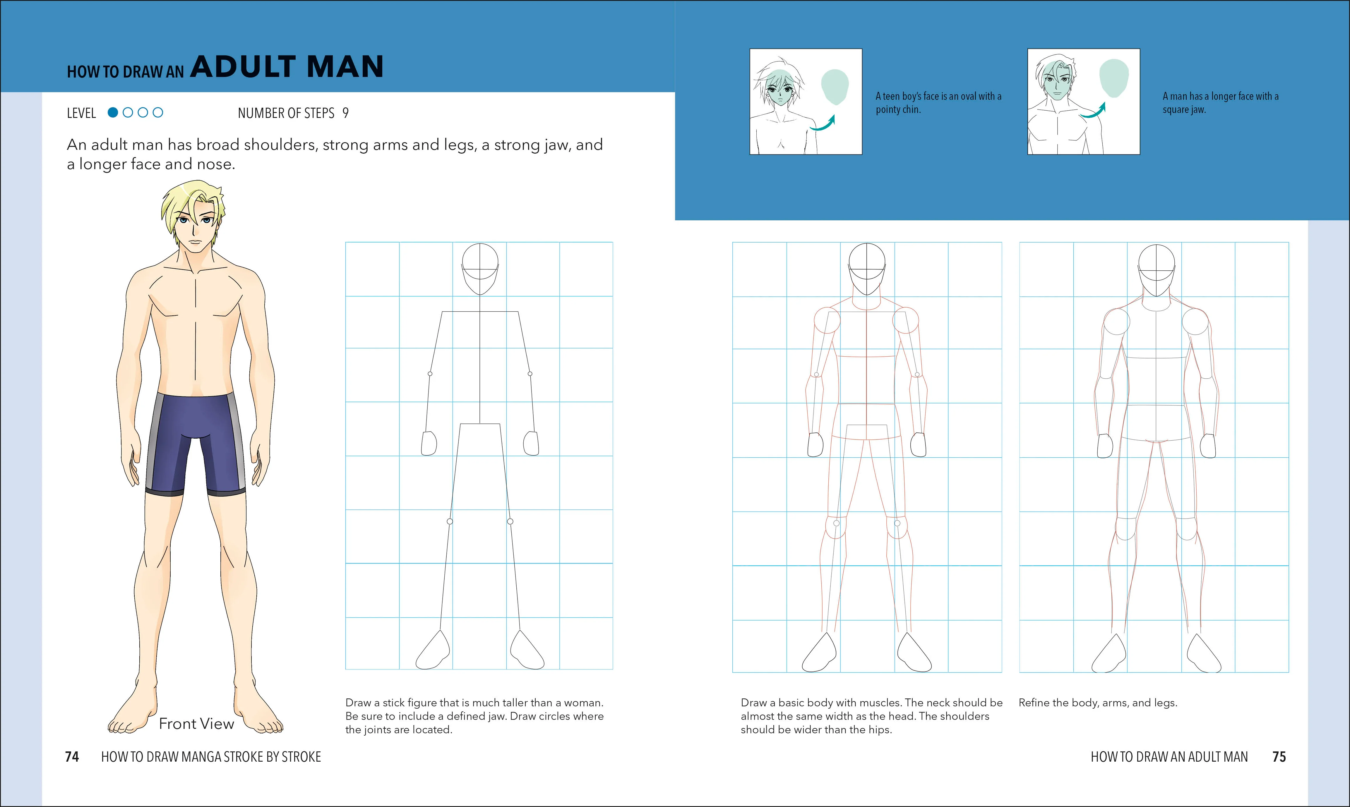 How to Draw Manga Stroke by Stroke - Image 2