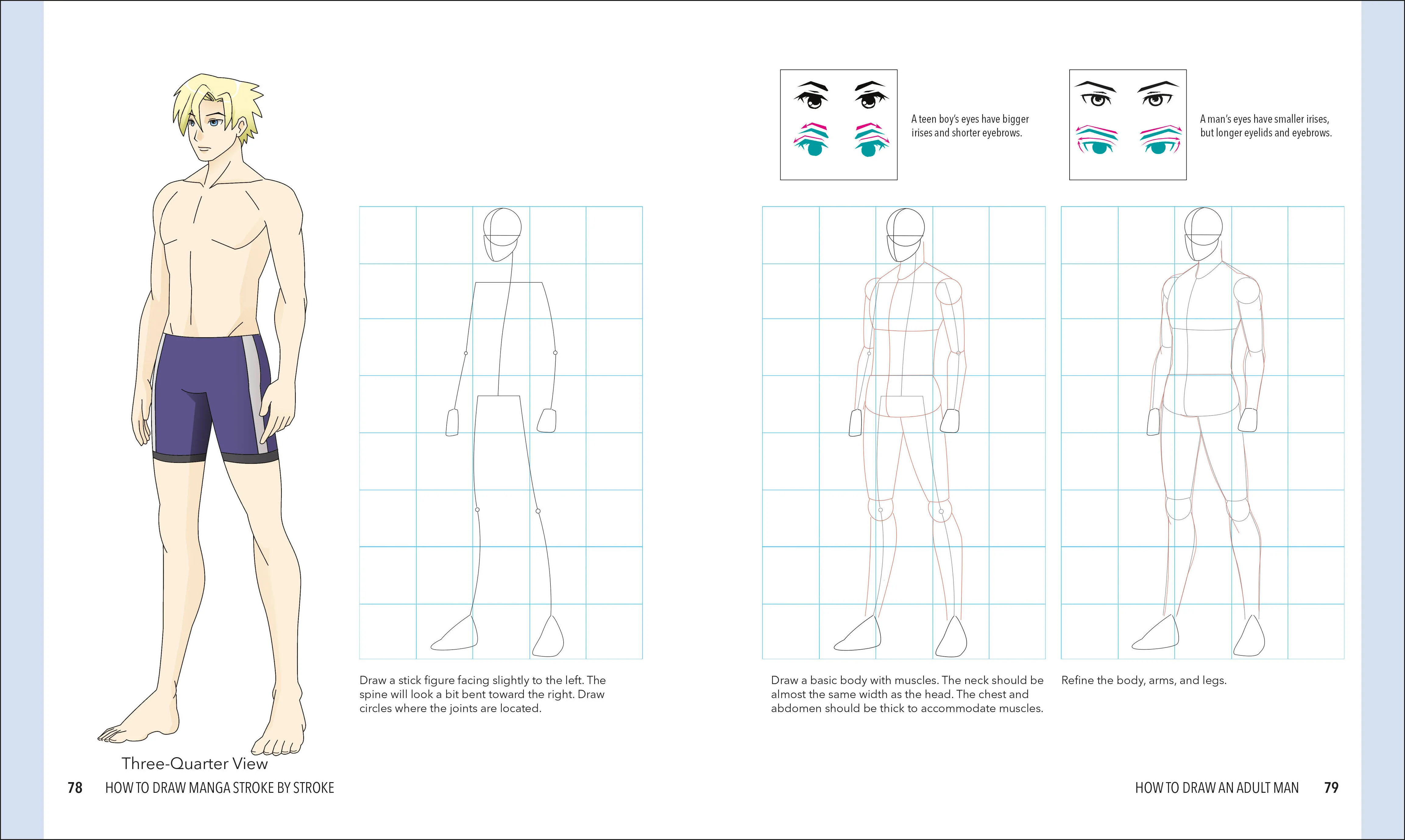 How to Draw Manga Stroke by Stroke - Image 3