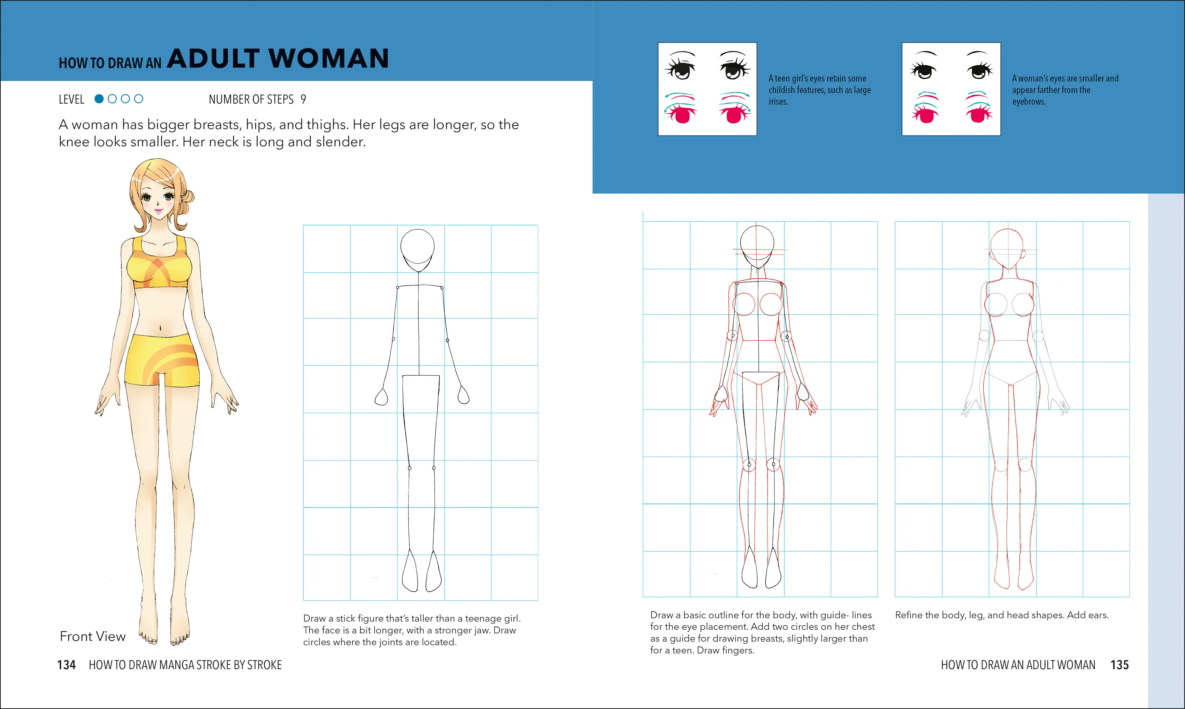 How to Draw Manga Stroke by Stroke - Image 4