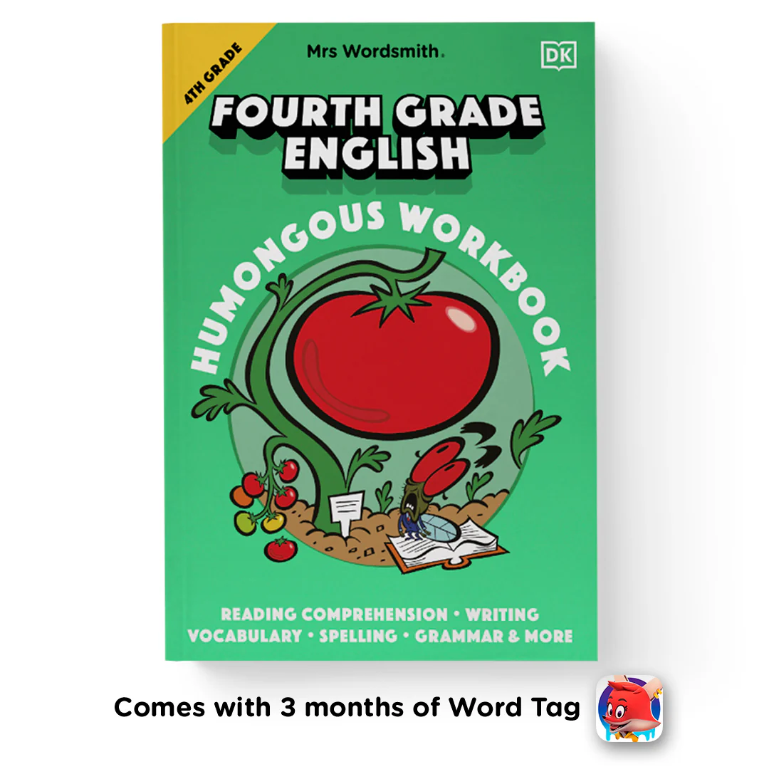 Mrs Wordsmith 4th Grade English Humongous Workbook - Image 2