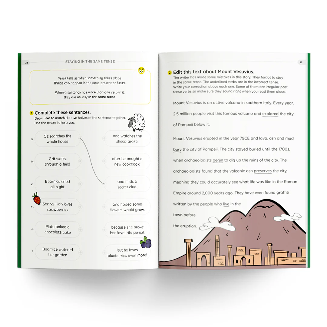 Mrs Wordsmith 4th Grade English Humongous Workbook - Image 4