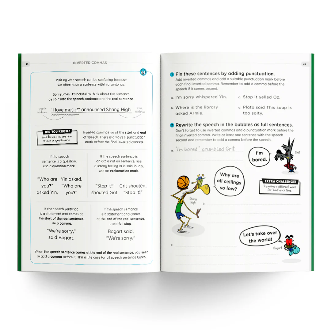 Mrs Wordsmith 4th Grade English Humongous Workbook - Image 5