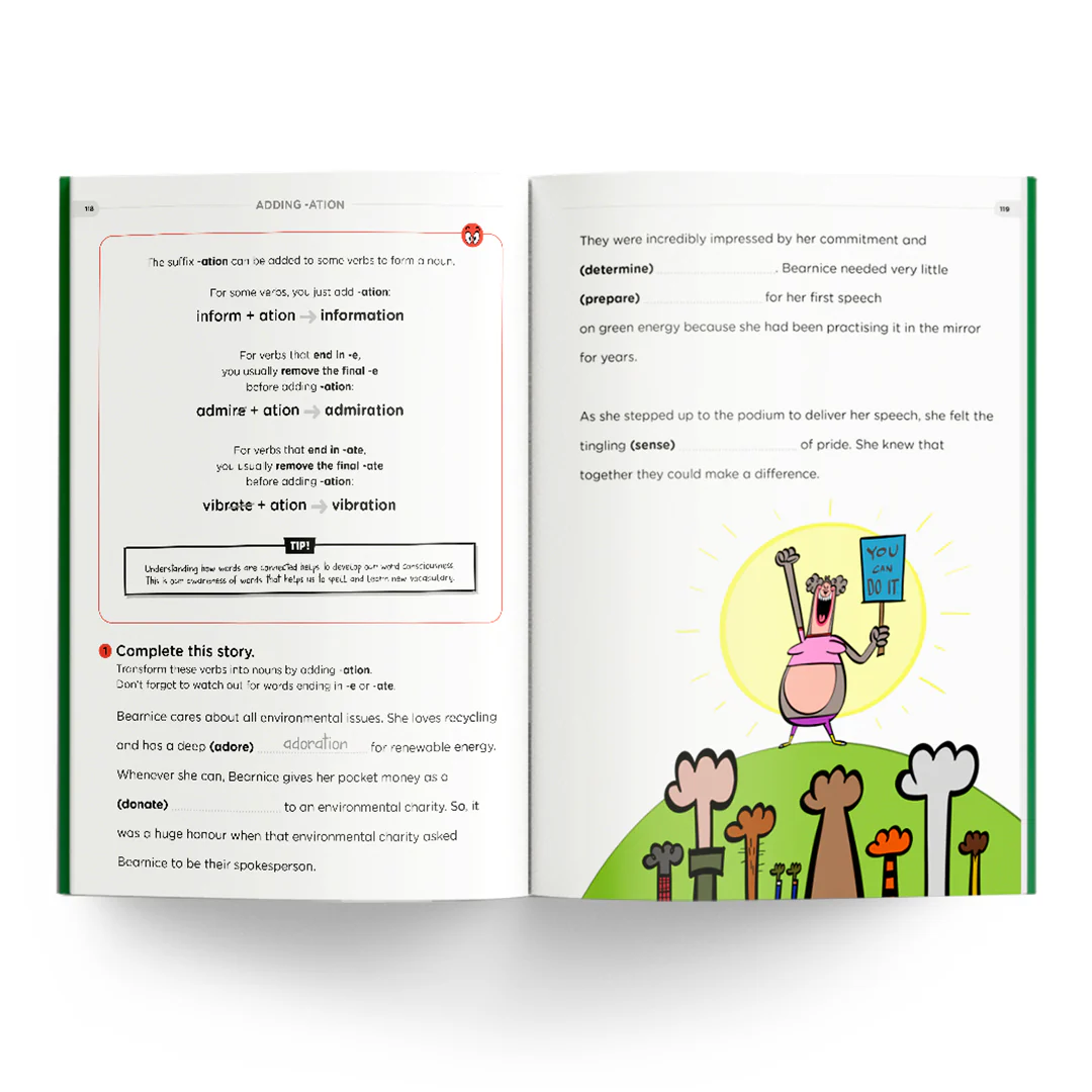 Mrs Wordsmith 4th Grade English Humongous Workbook - Image 7