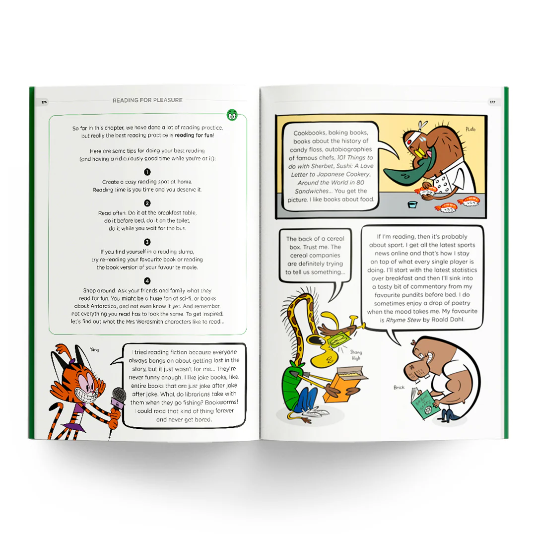 Mrs Wordsmith 4th Grade English Humongous Workbook - Image 9