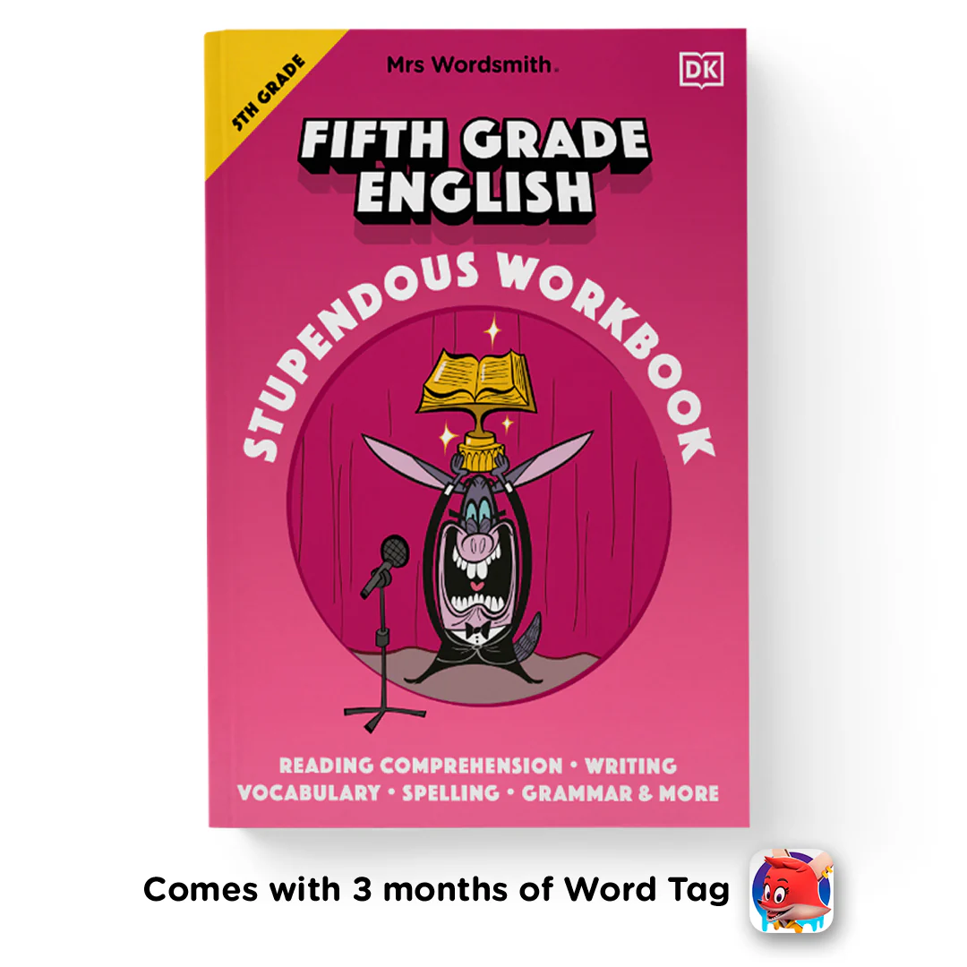 Mrs Wordsmith 5th Grade English Stupendous Workbook - Image 2