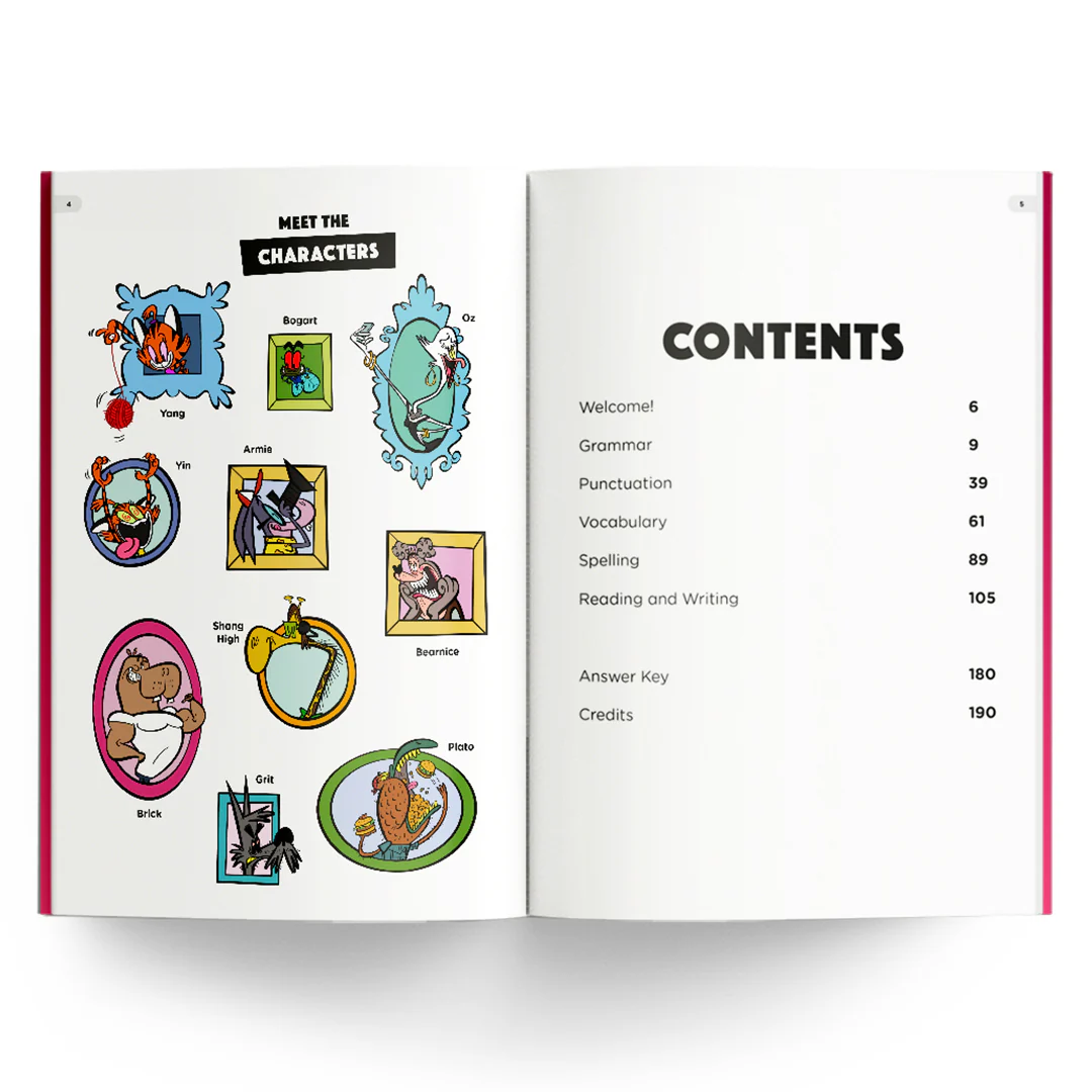 Mrs Wordsmith 5th Grade English Stupendous Workbook - Image 3