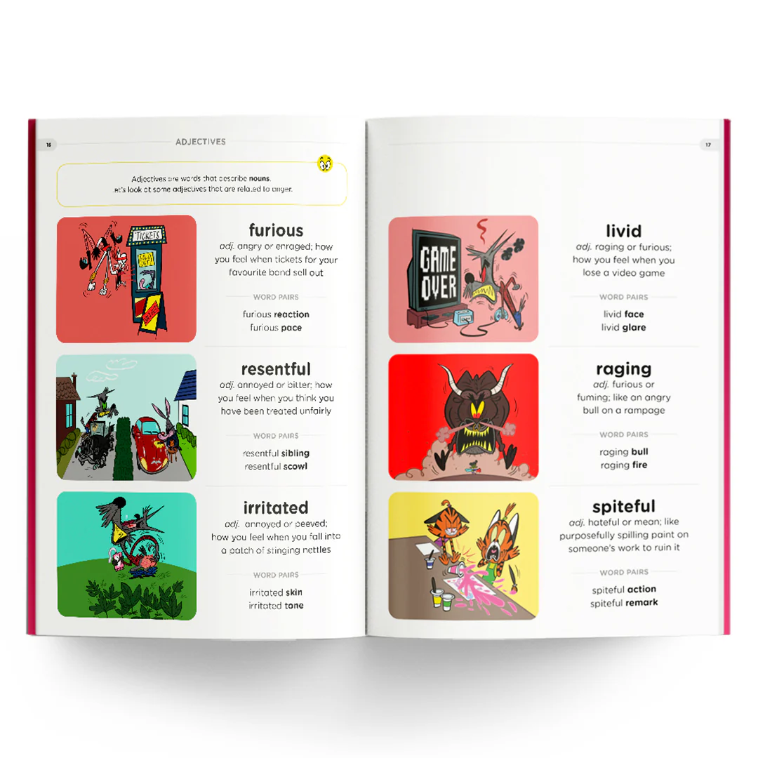 Mrs Wordsmith 5th Grade English Stupendous Workbook - Image 4