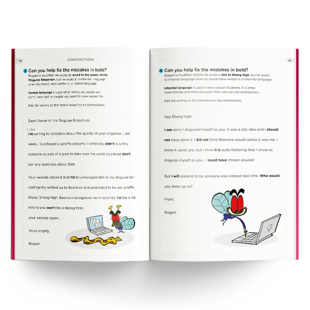 Mrs Wordsmith 5th Grade English Stupendous Workbook - Image 5