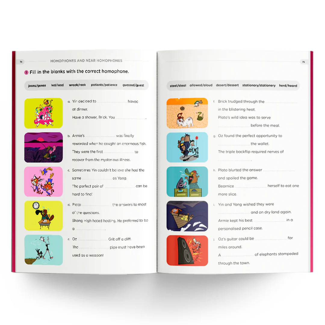 Mrs Wordsmith 5th Grade English Stupendous Workbook - Image 6