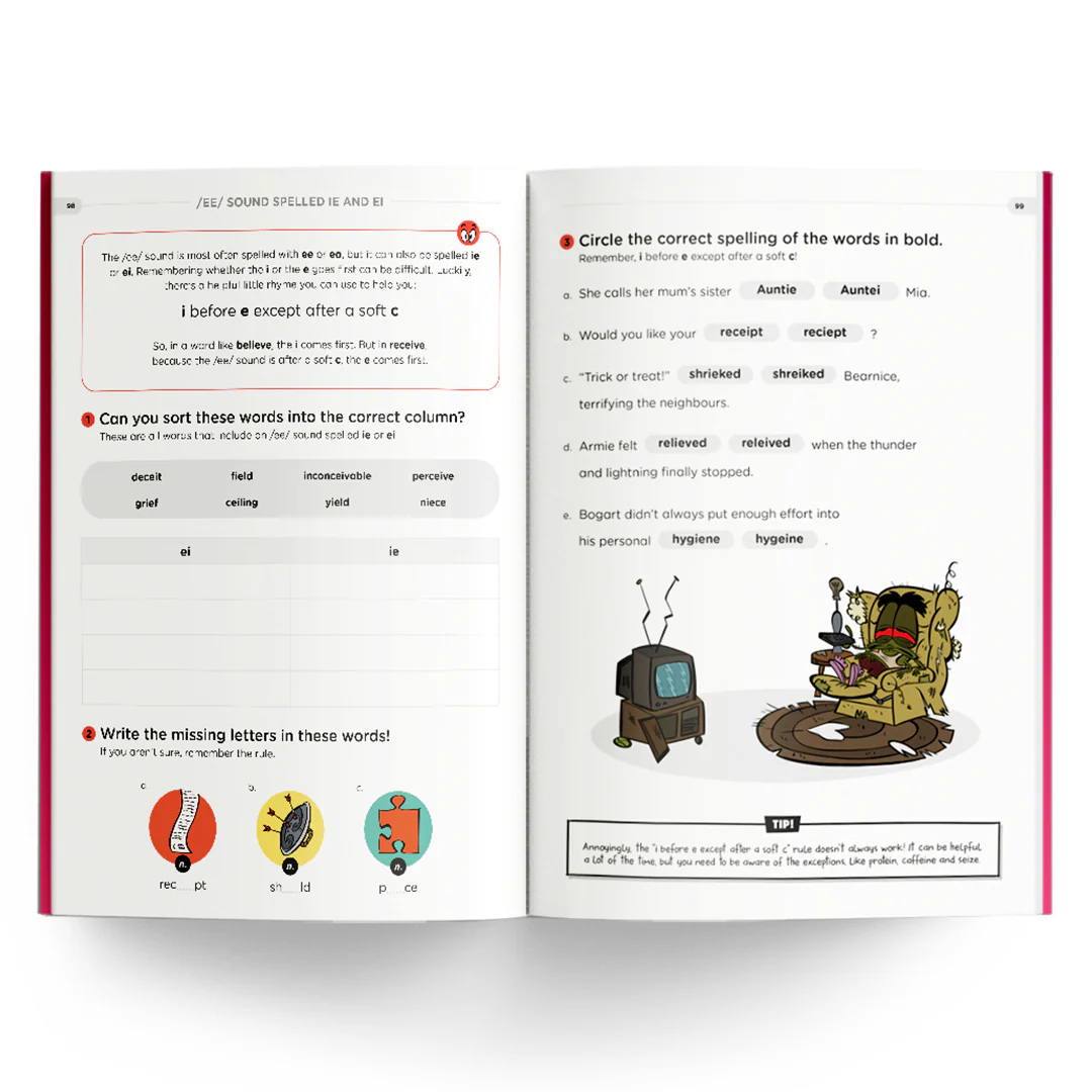 Mrs Wordsmith 5th Grade English Stupendous Workbook - Image 7