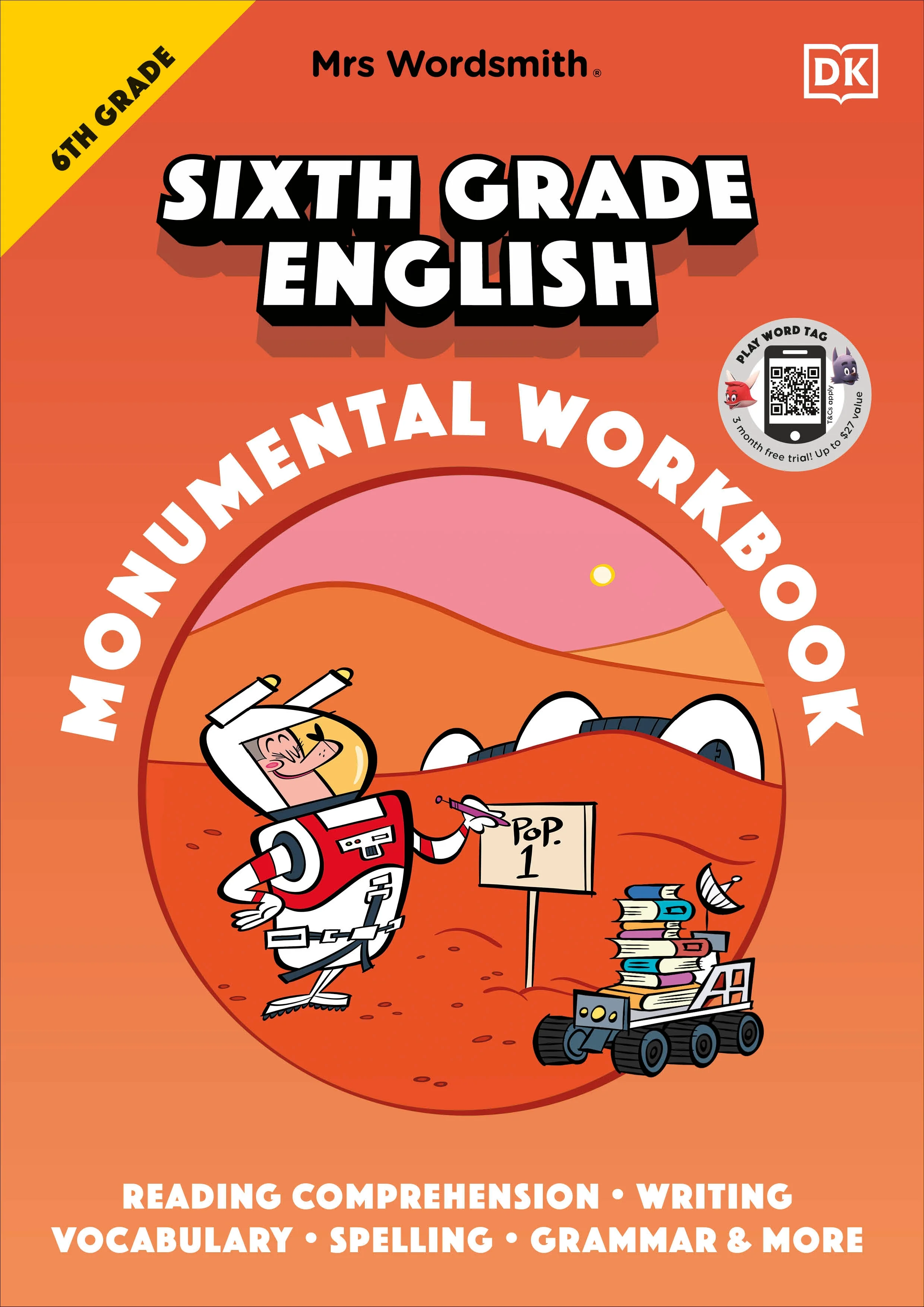 Mrs Wordsmith 6th Grade English Monumental Workbook