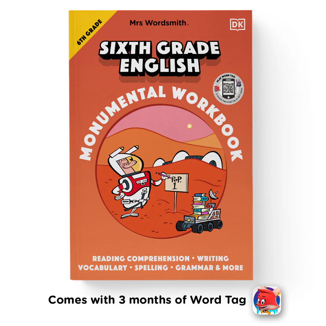 Mrs Wordsmith 6th Grade English Monumental Workbook - Image 2