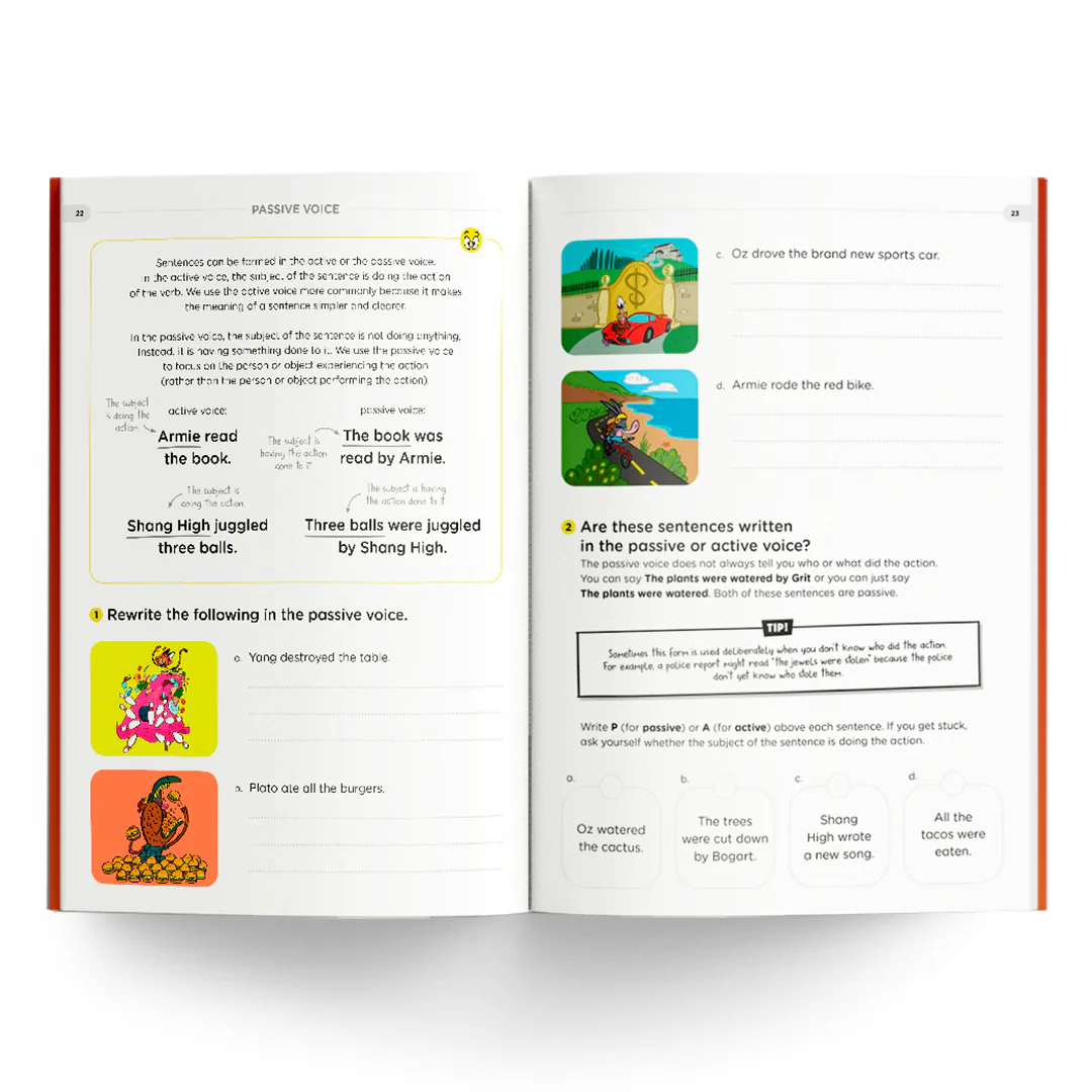 Mrs Wordsmith 6th Grade English Monumental Workbook - Image 4