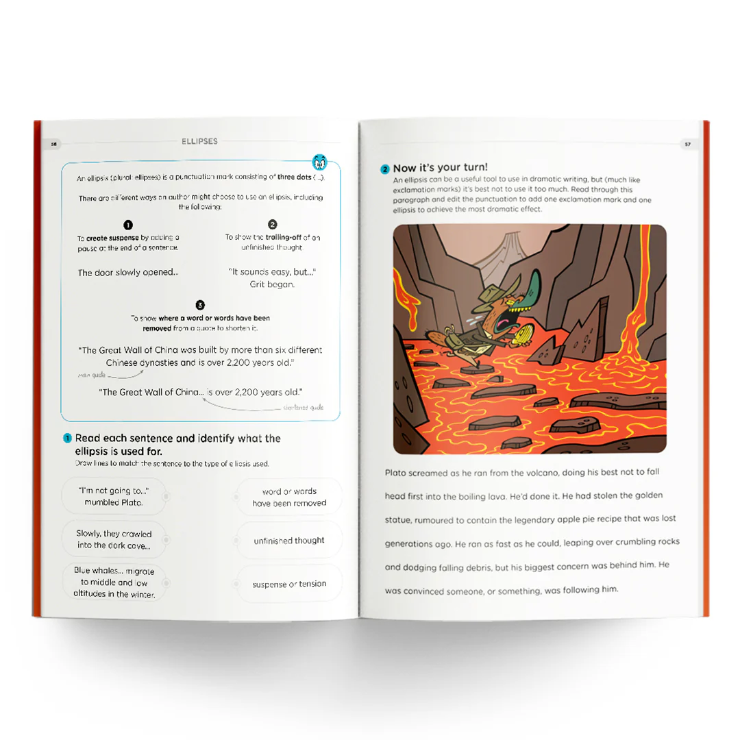 Mrs Wordsmith 6th Grade English Monumental Workbook - Image 5